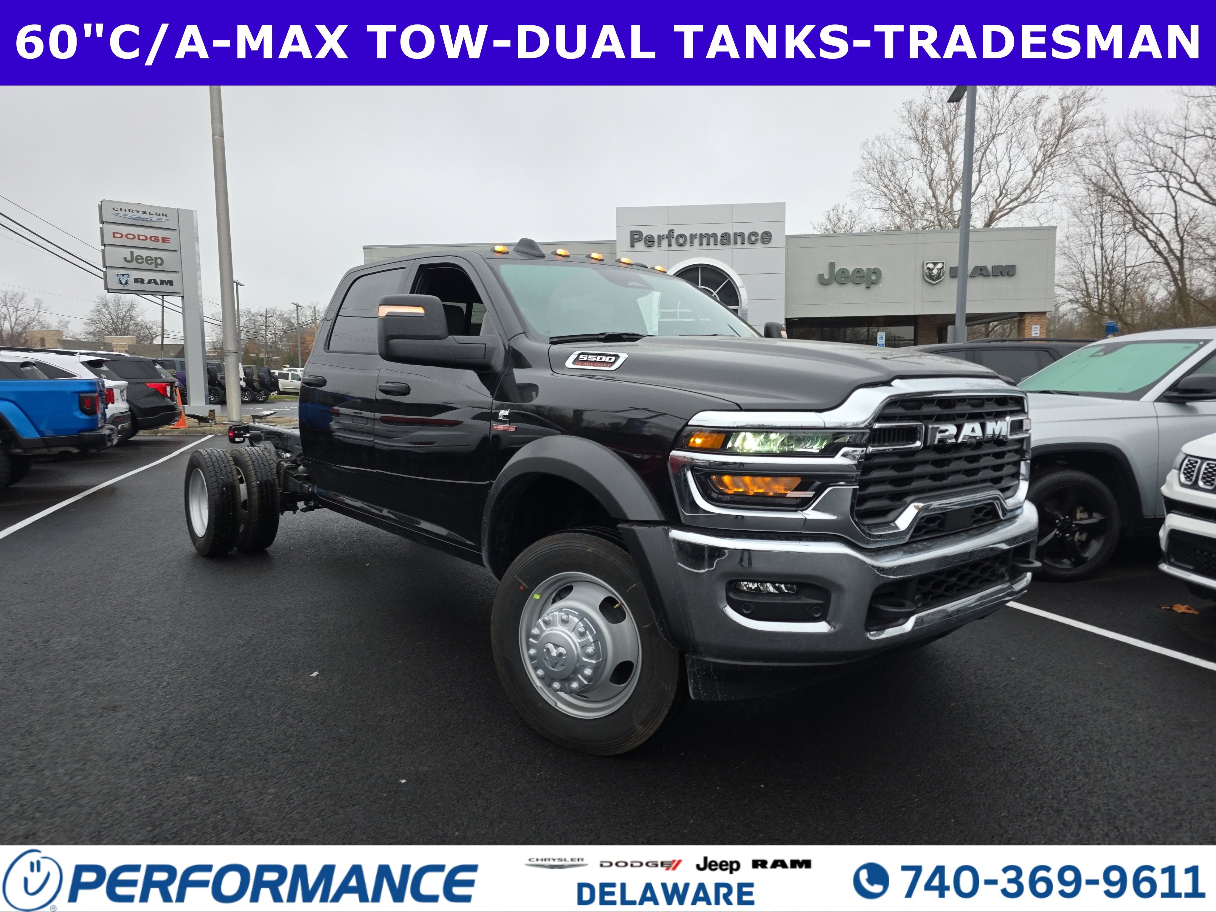 2026 RAM 5500HD Tradesman