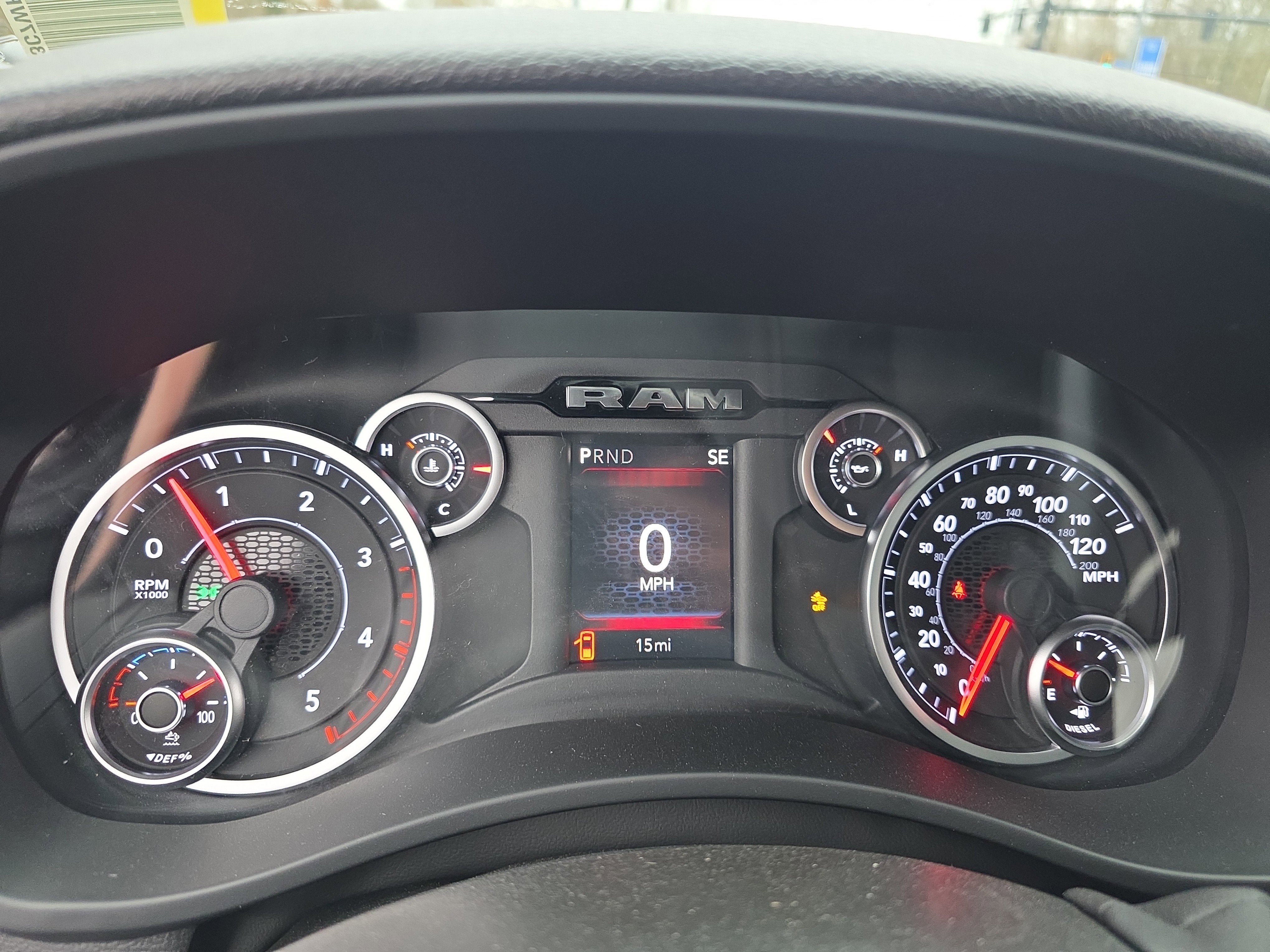 2026 RAM 5500HD Tradesman