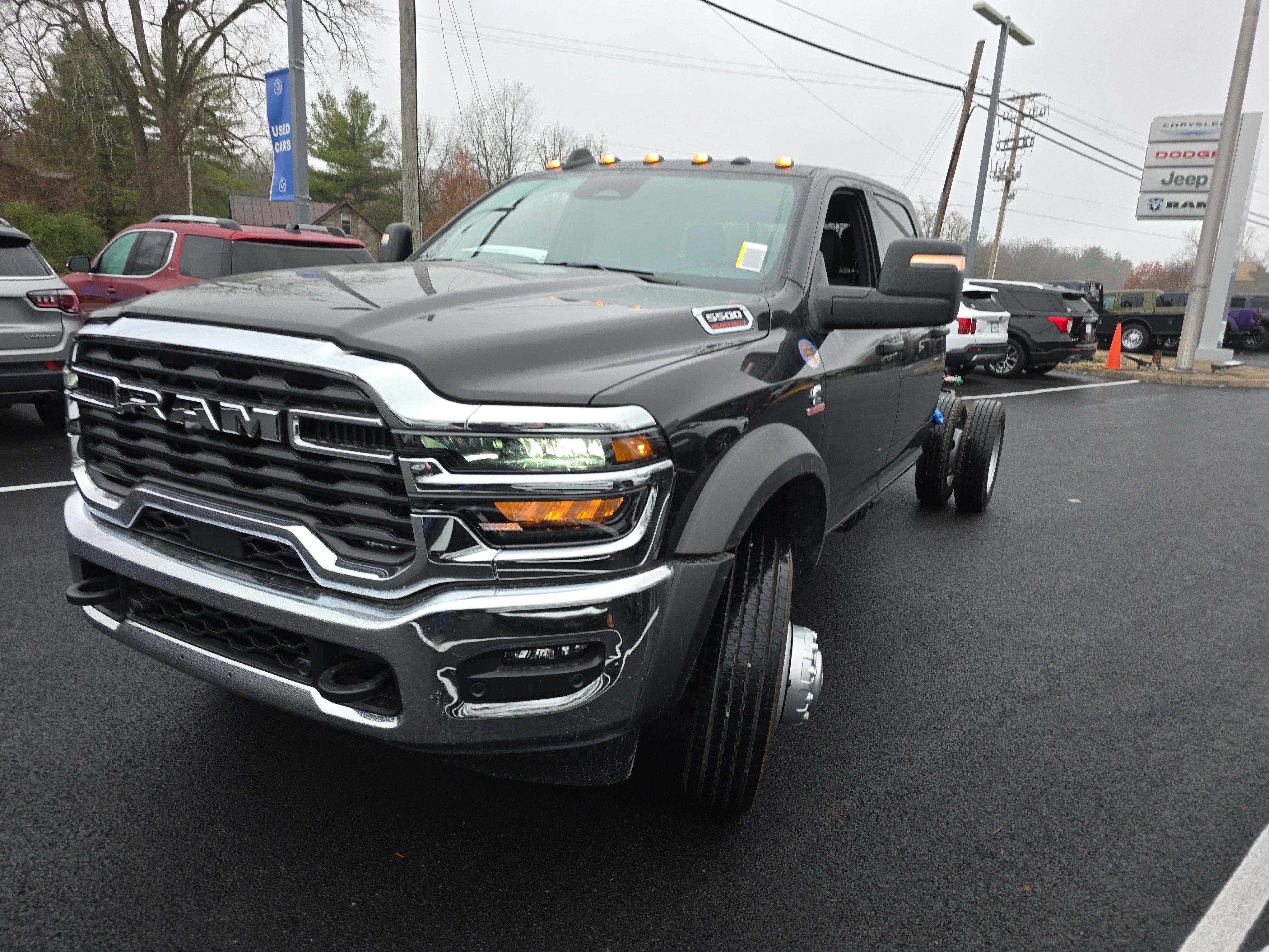 2026 RAM 5500HD Tradesman