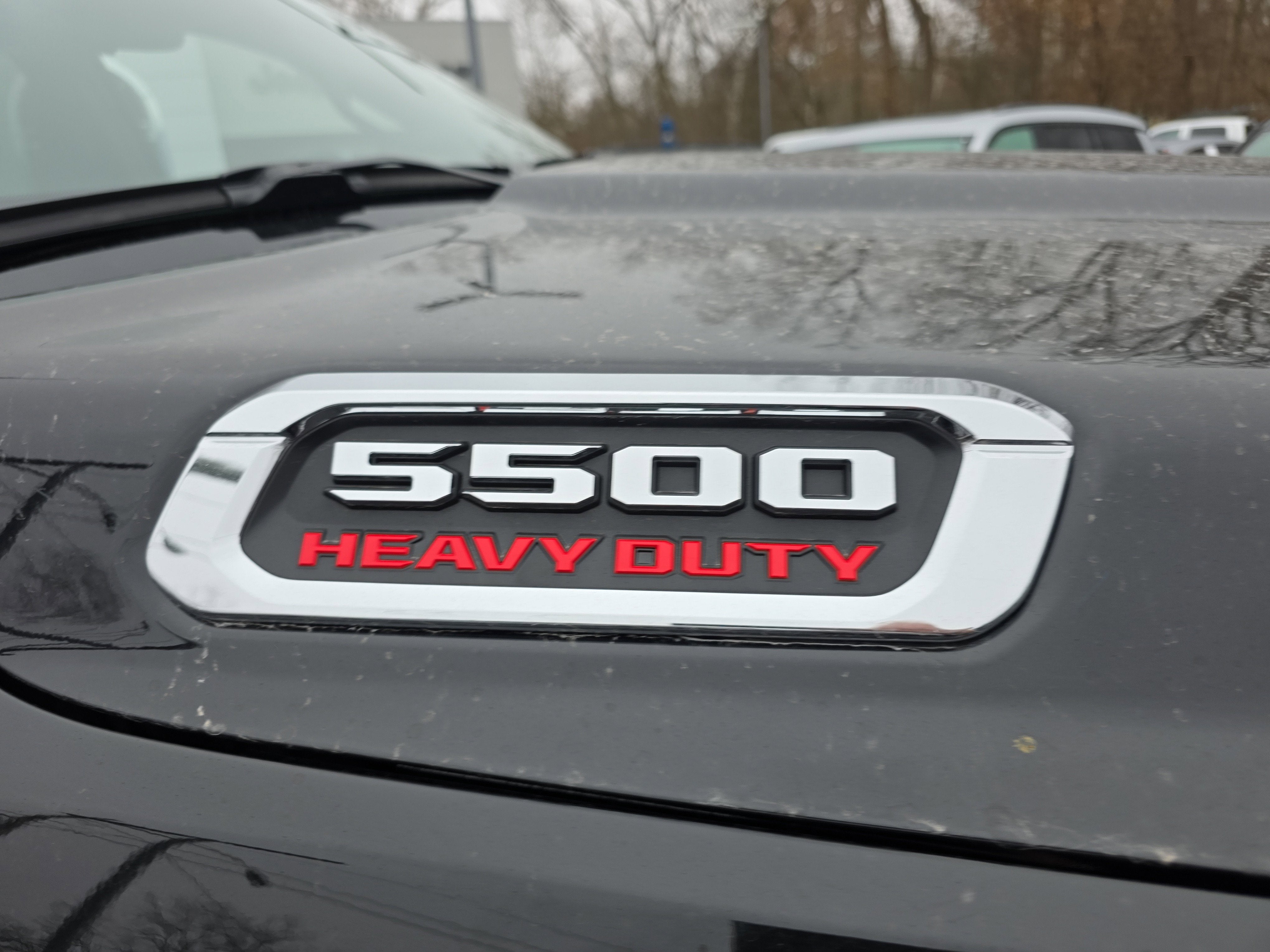 2026 RAM 5500HD Tradesman