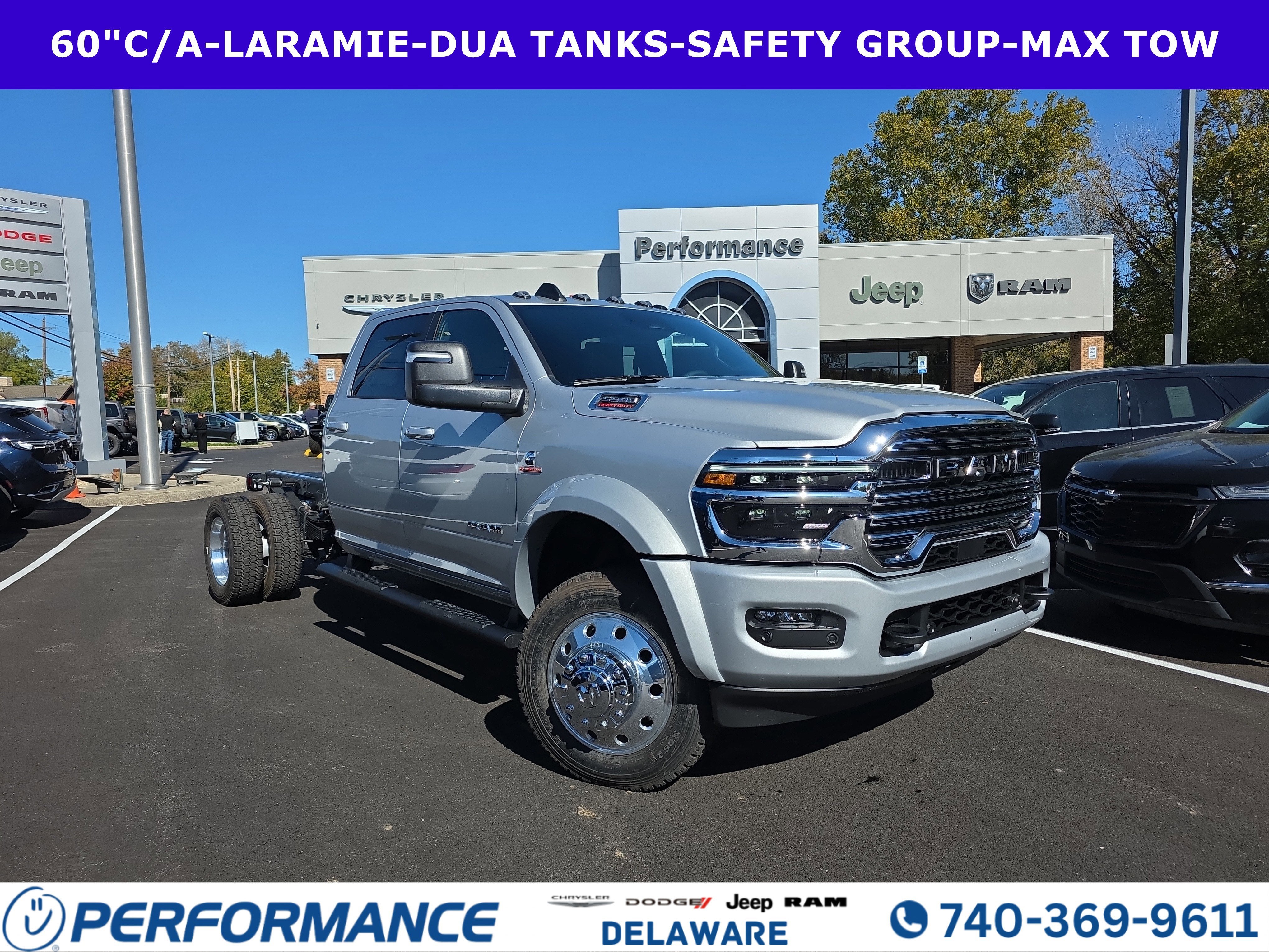 2026 RAM 5500HD Laramie
