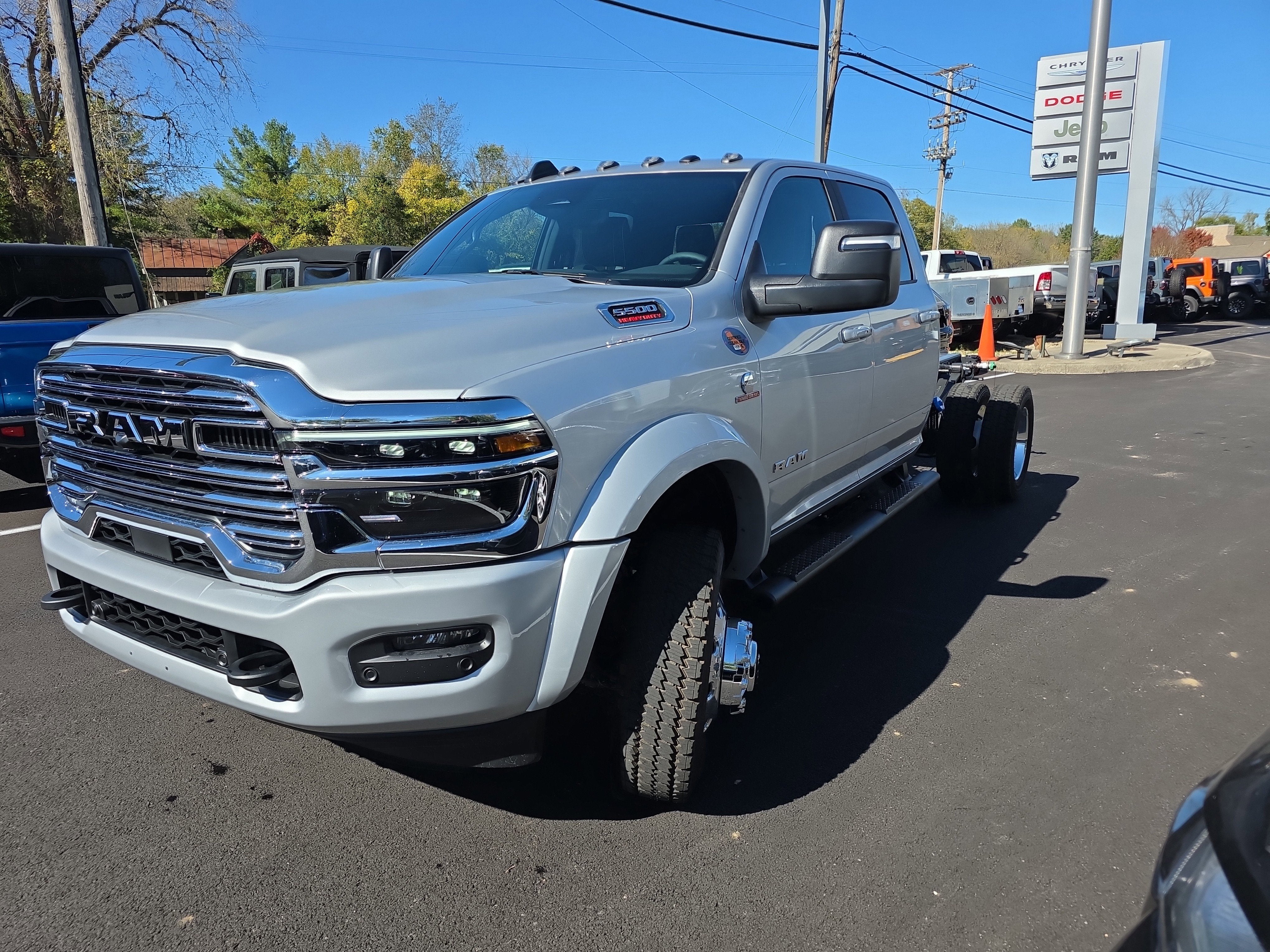 2026 RAM 5500HD Laramie