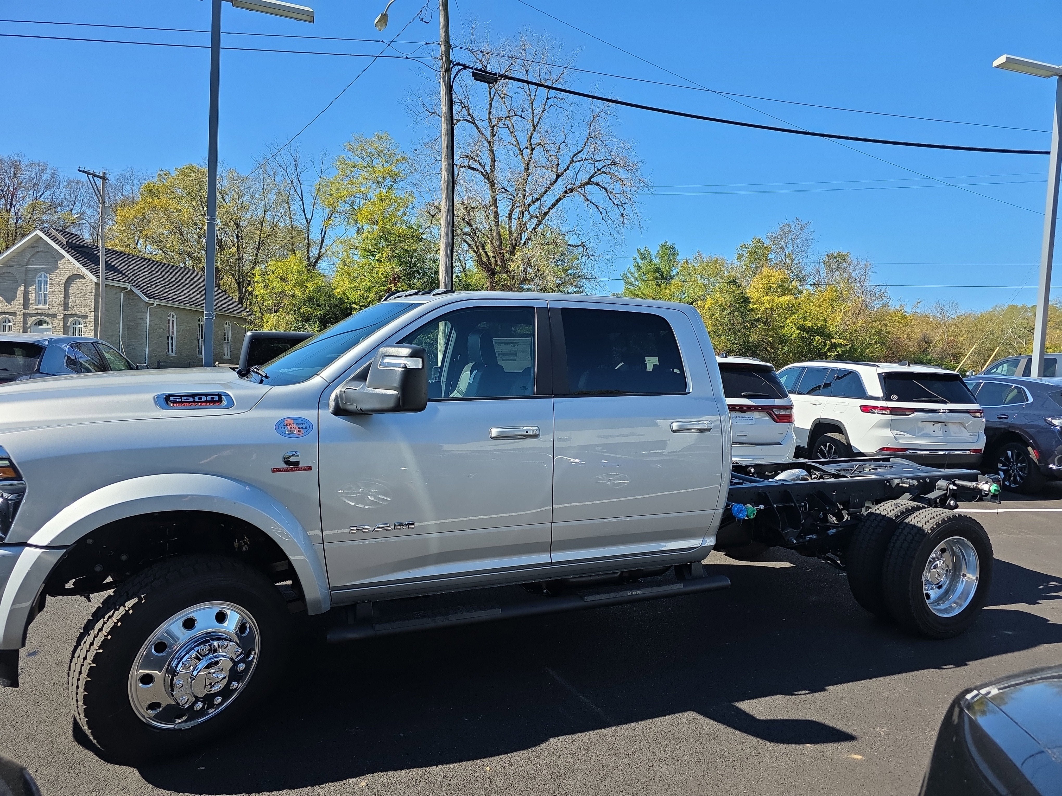 2026 RAM 5500HD Laramie