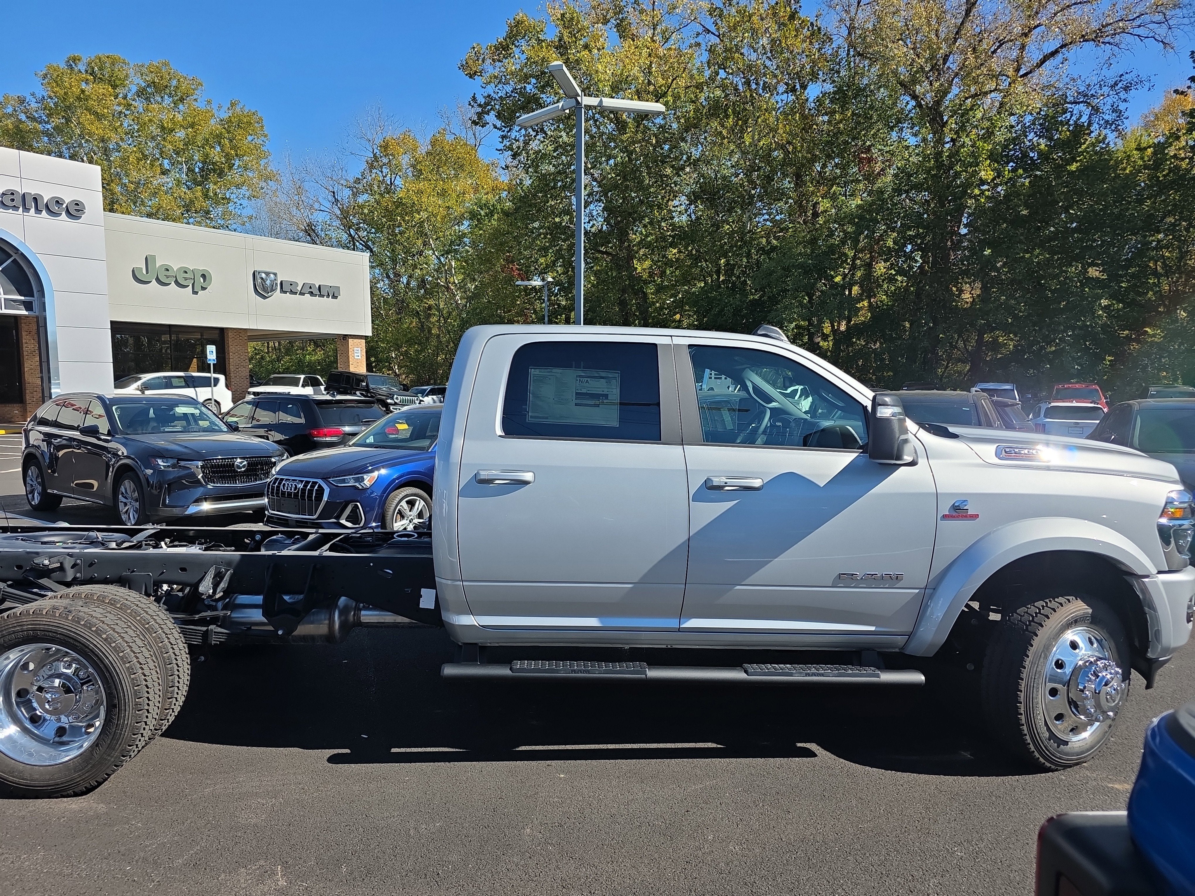 2026 RAM 5500HD Laramie