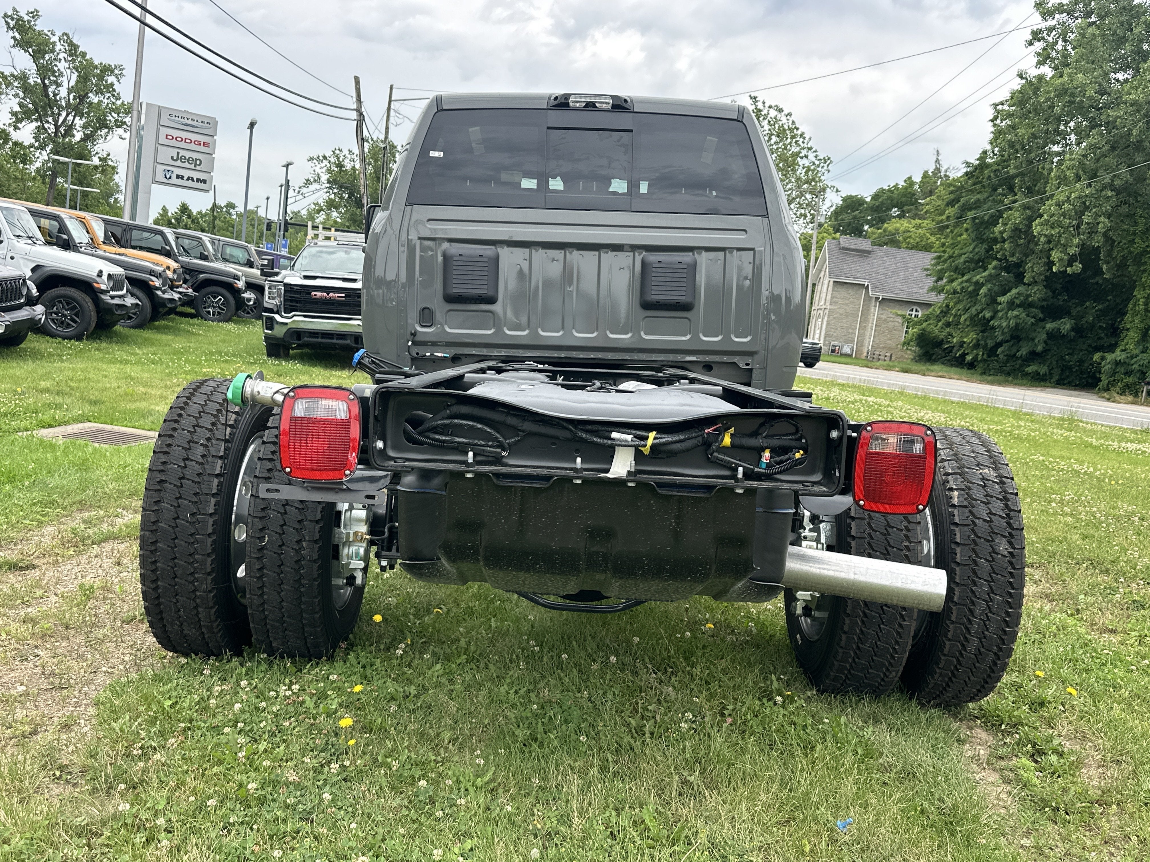2026 RAM 5500HD Laramie