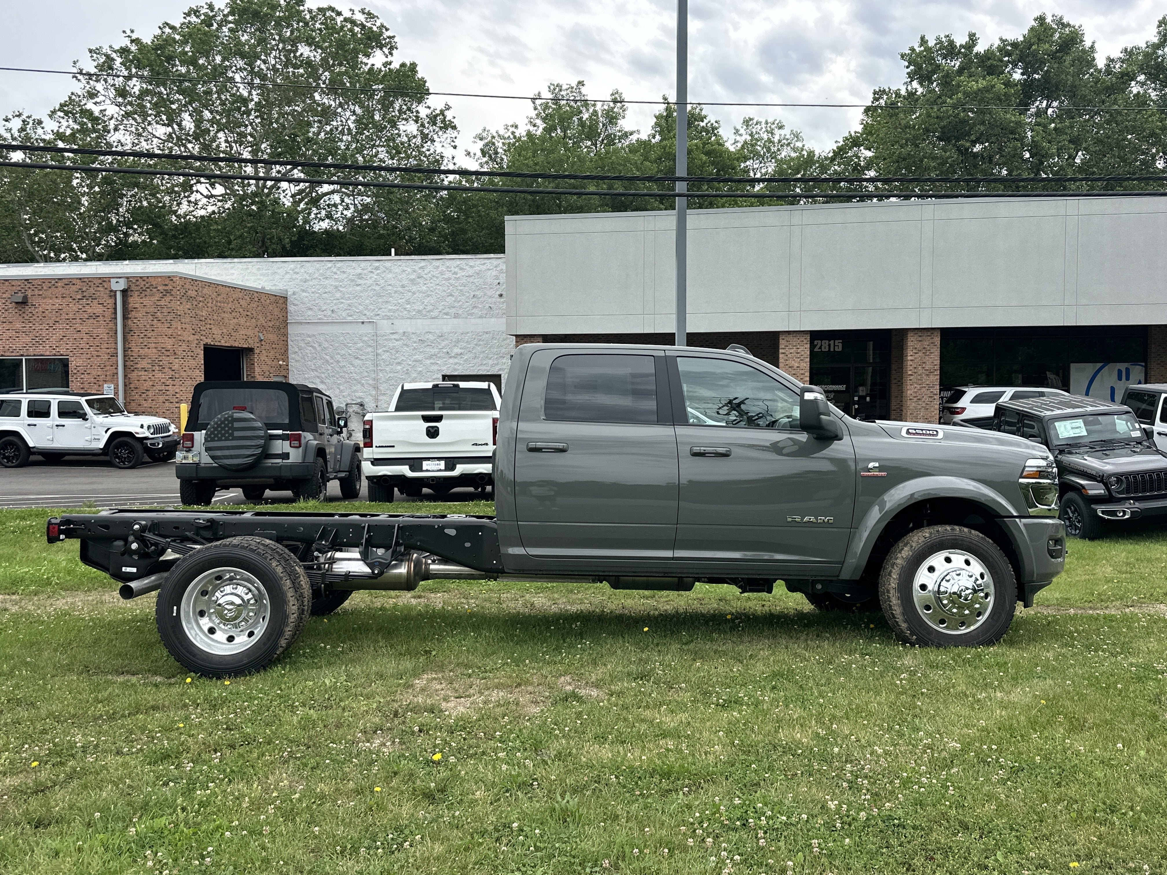 2026 RAM 5500HD Laramie