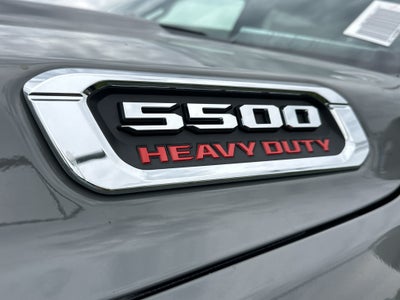 2026 RAM 5500HD Laramie