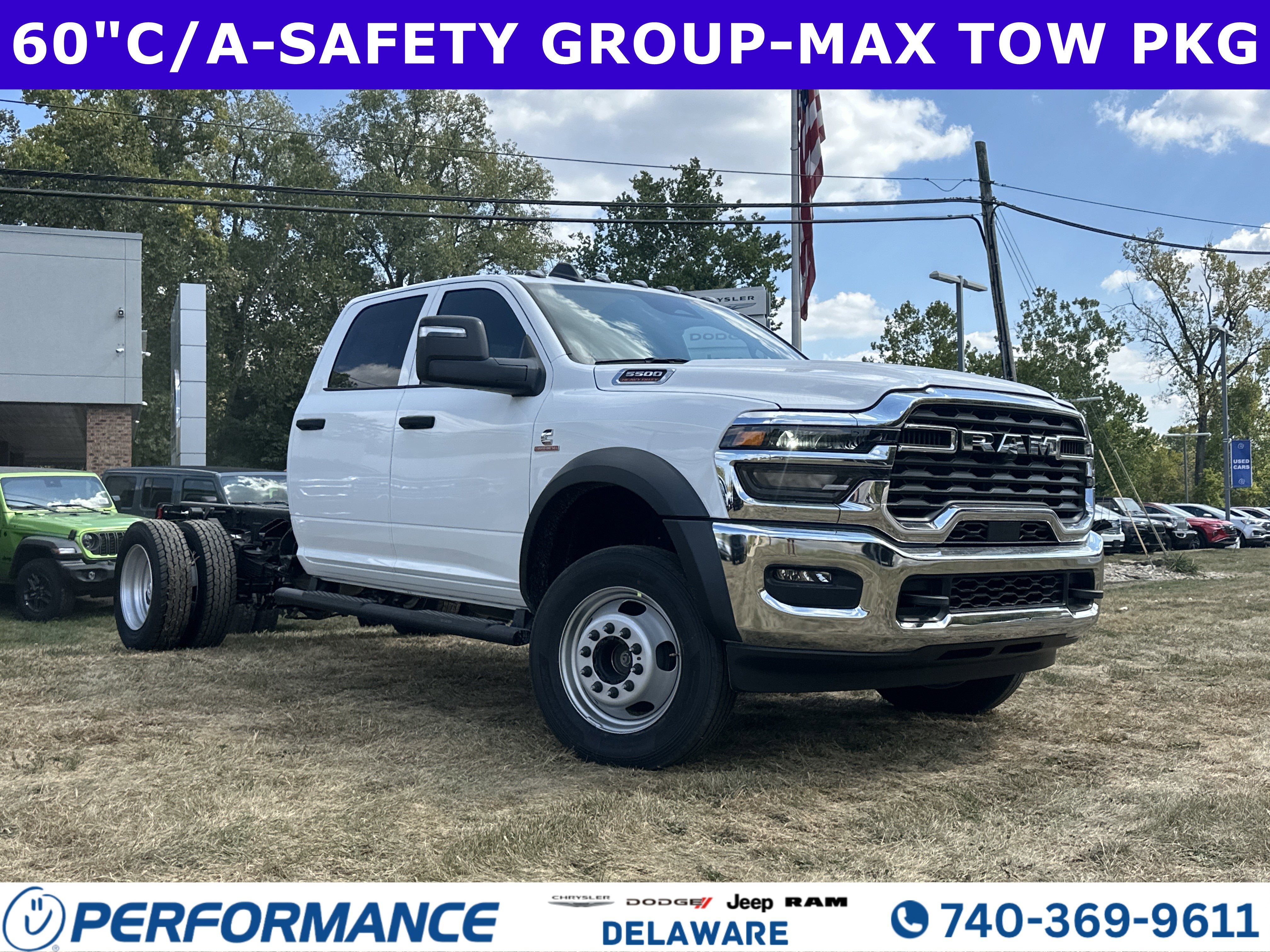 2026 RAM 5500HD Tradesman