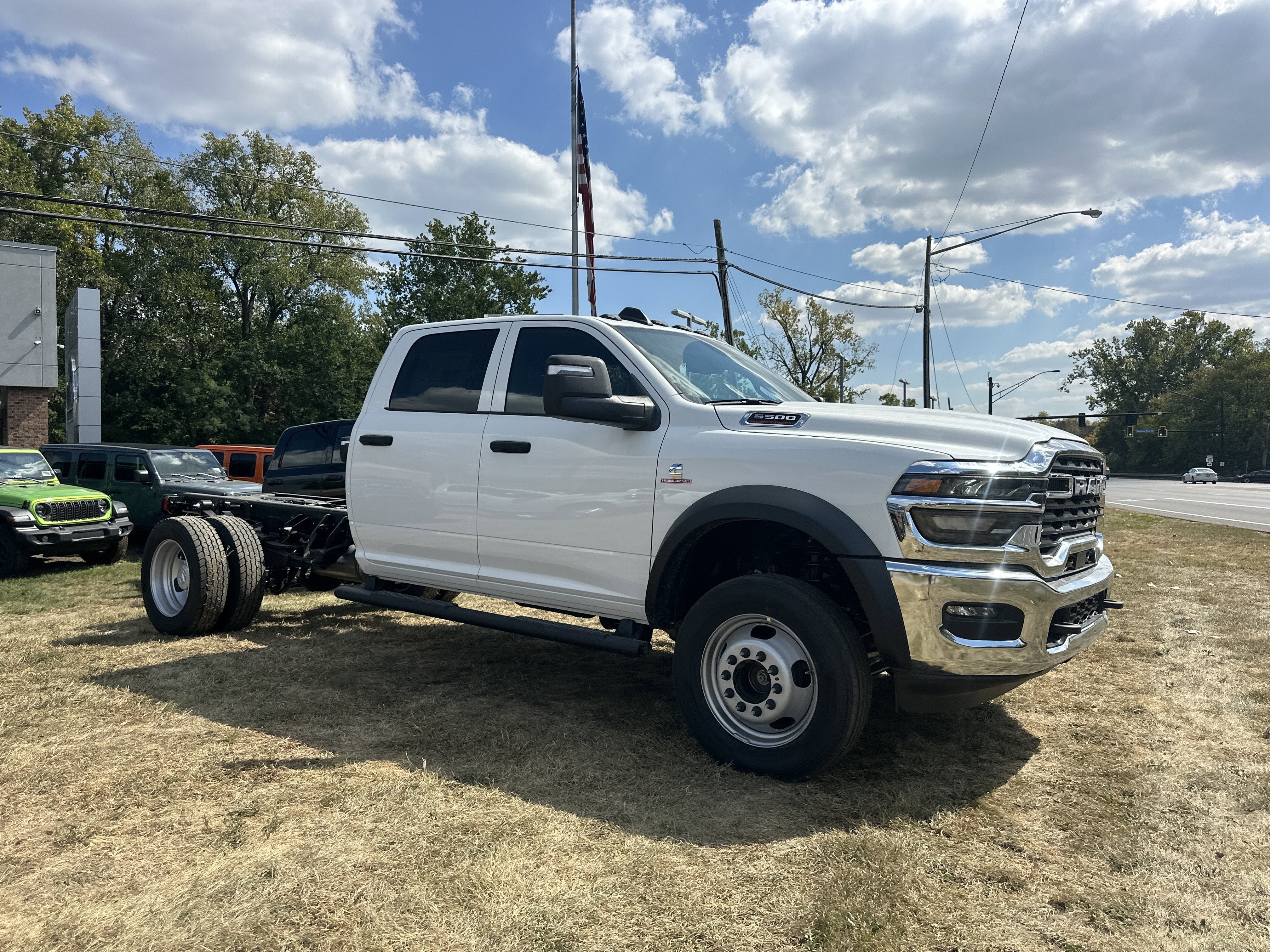 2026 RAM 5500HD Tradesman