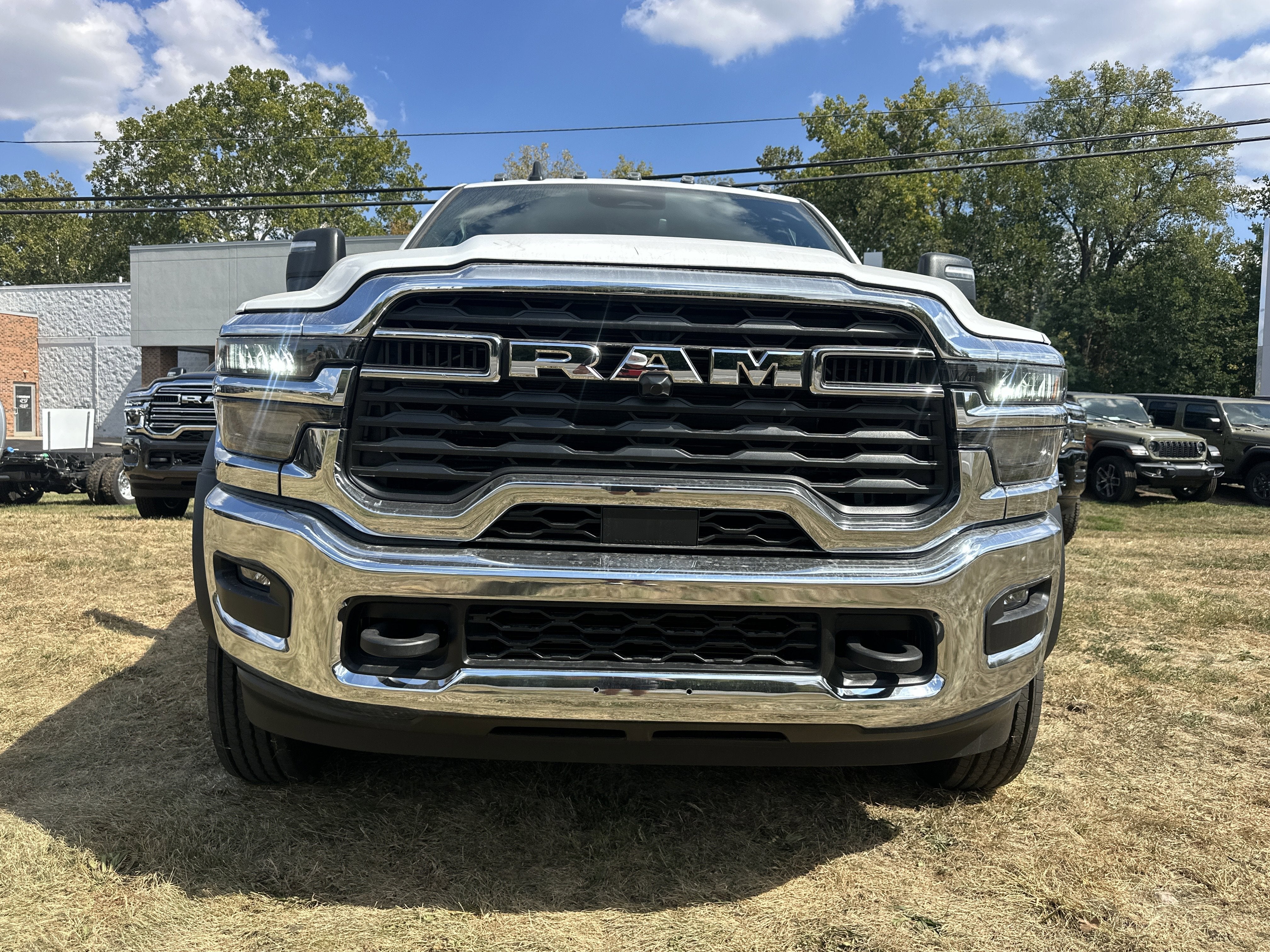 2026 RAM 5500HD Tradesman