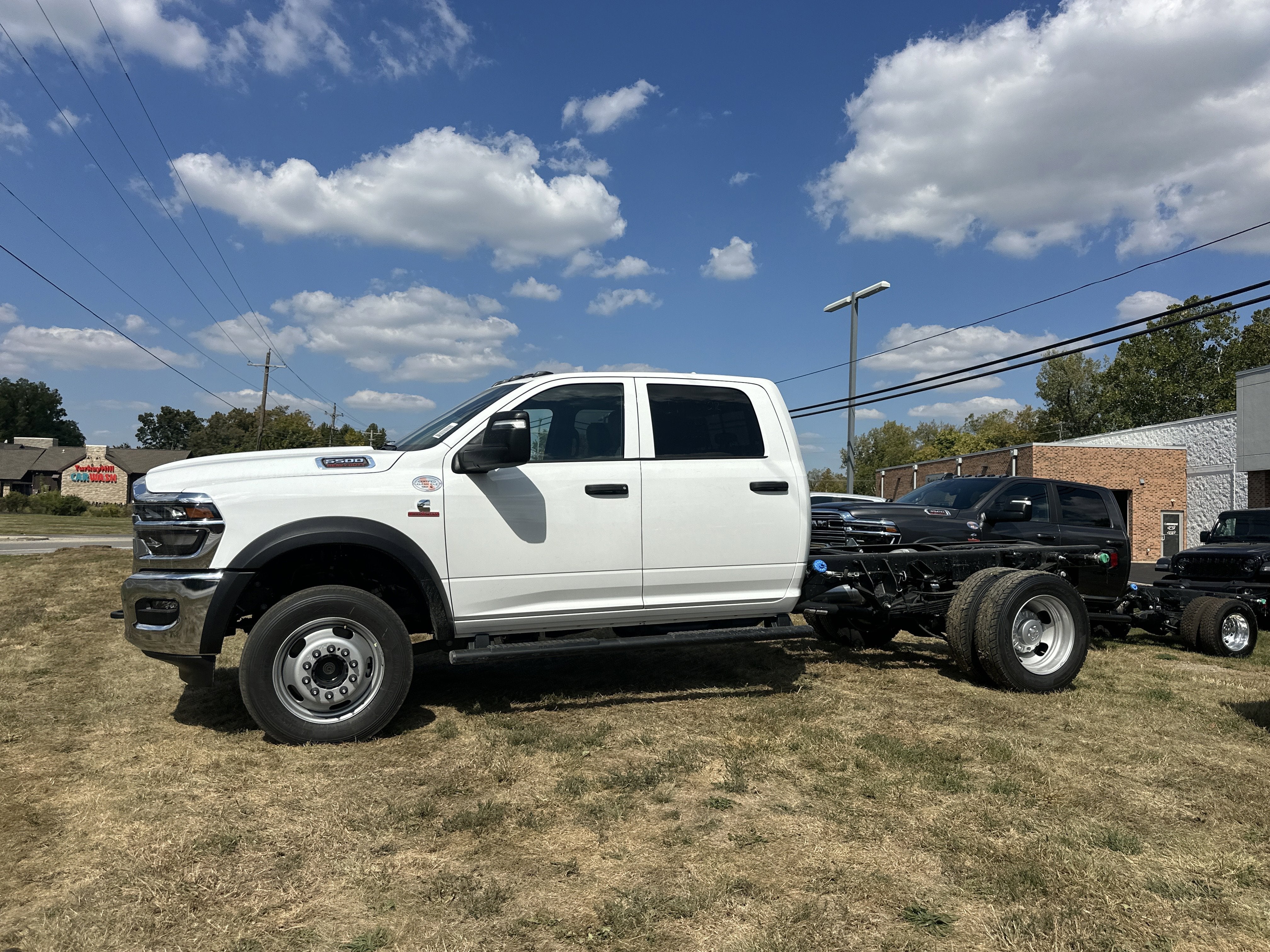 2026 RAM 5500HD Tradesman