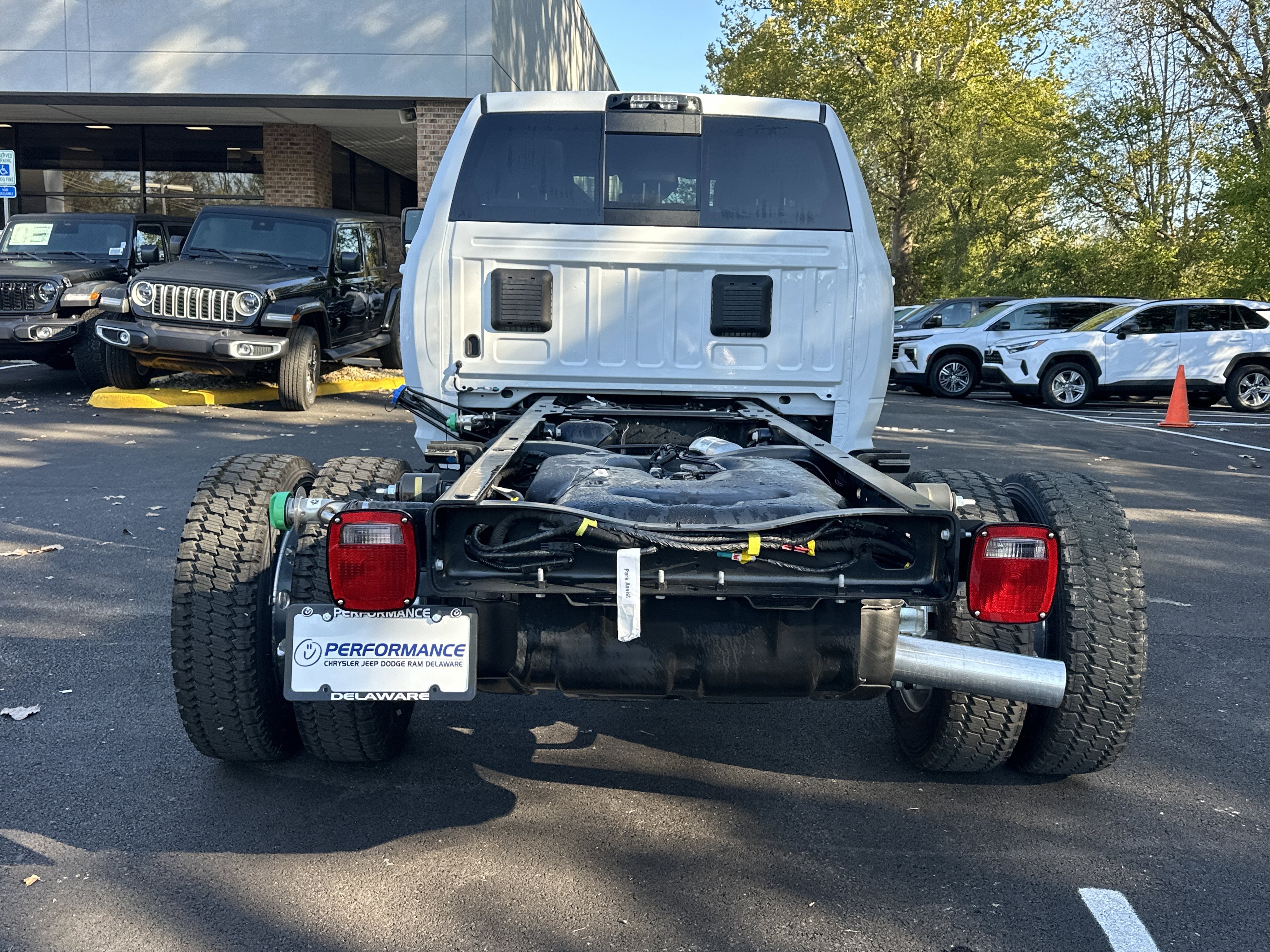 2026 RAM 5500HD Laramie