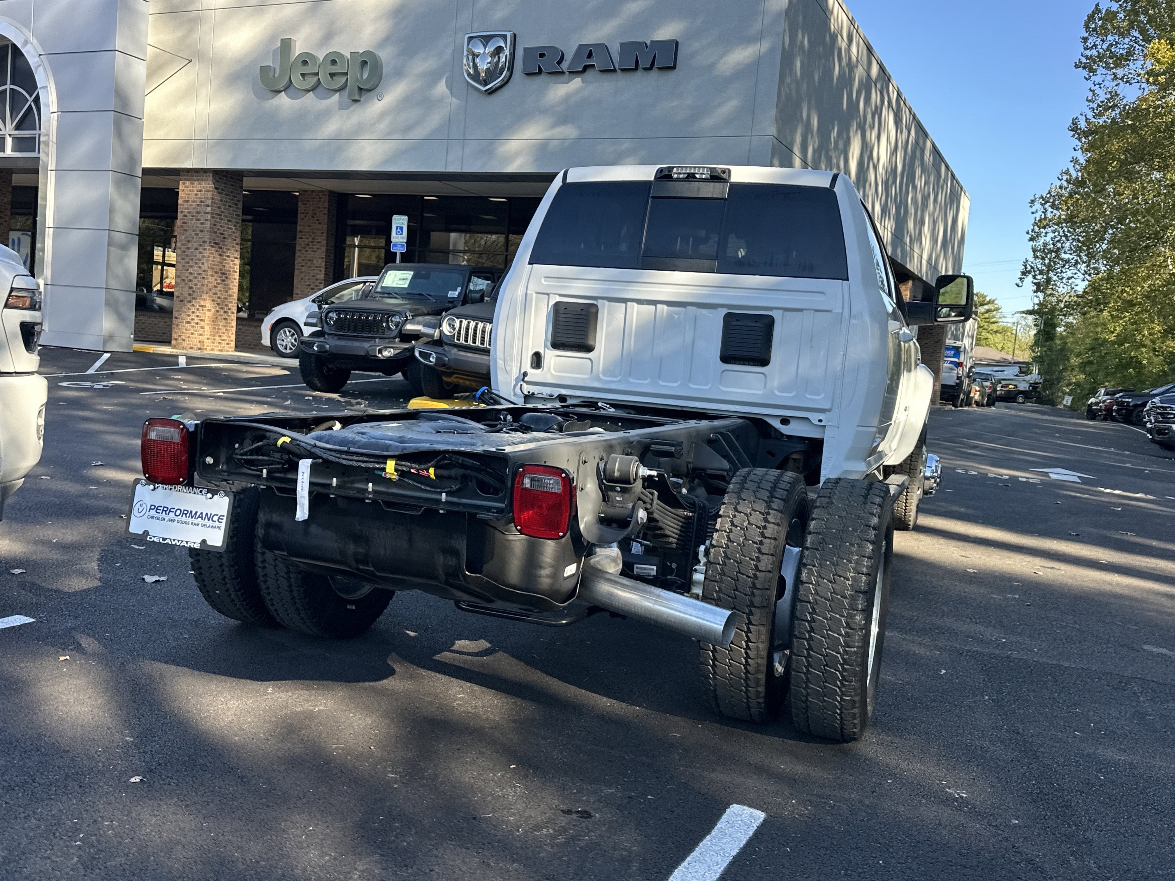 2026 RAM 5500HD Laramie