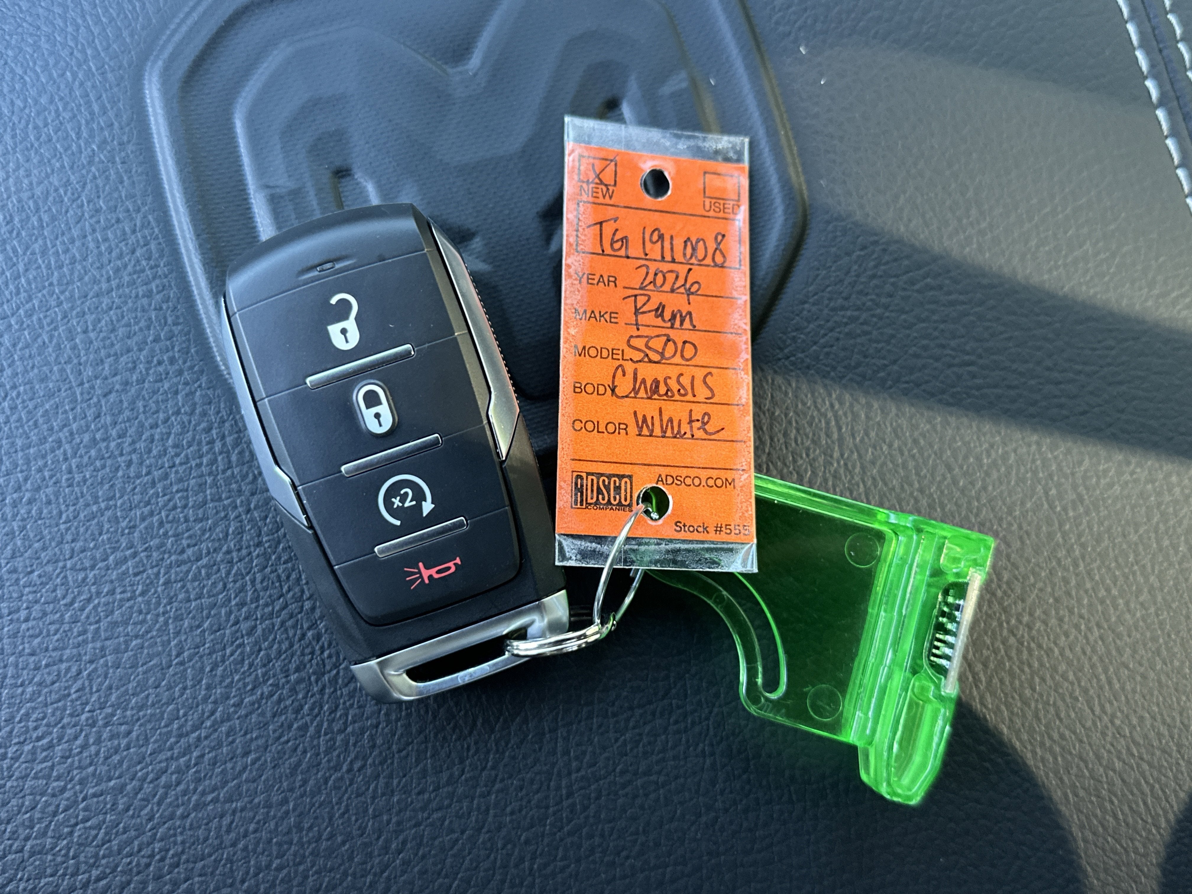 2026 RAM 5500HD Laramie