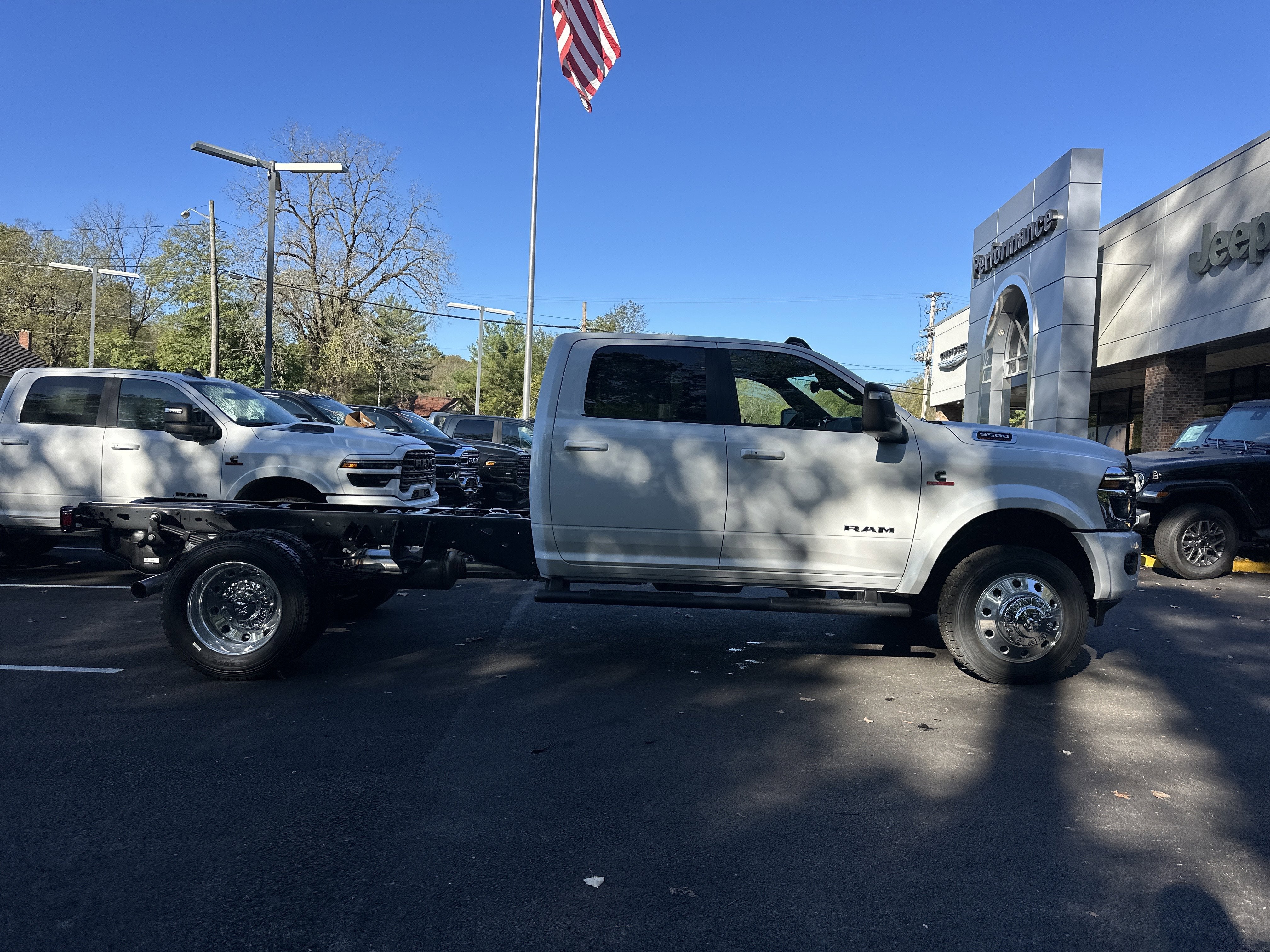 2026 RAM 5500HD Laramie
