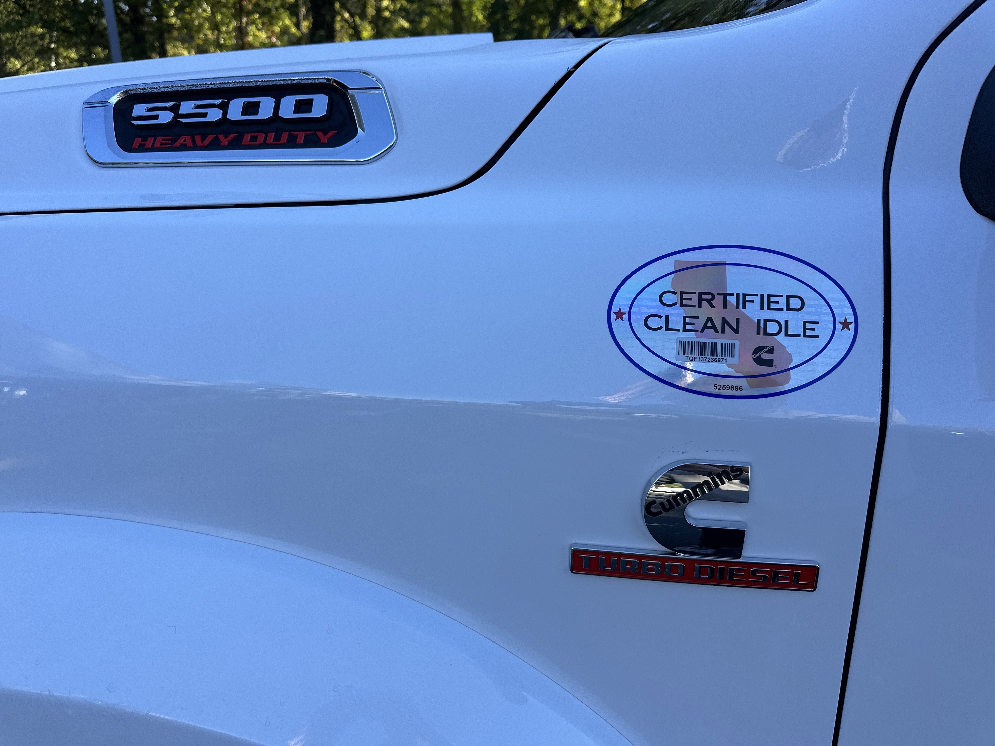 2026 RAM 5500HD Laramie