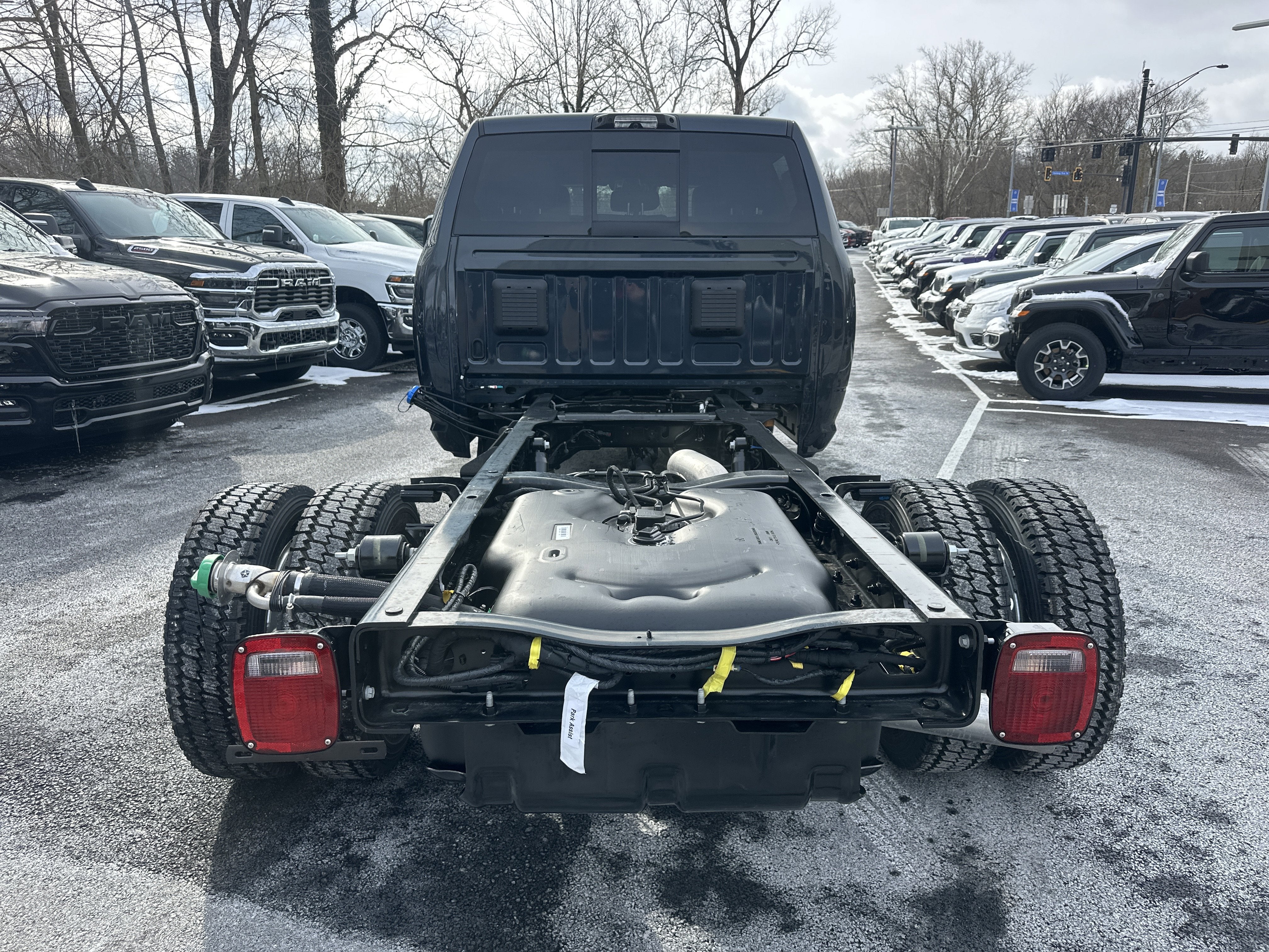 2026 RAM 5500HD Laramie