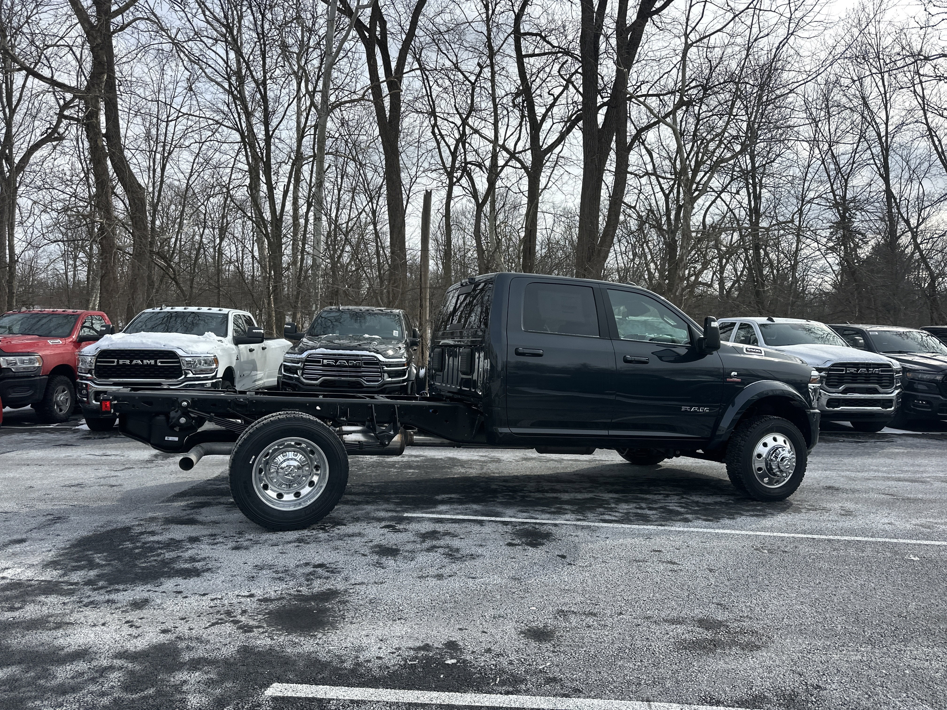 2026 RAM 5500HD Laramie