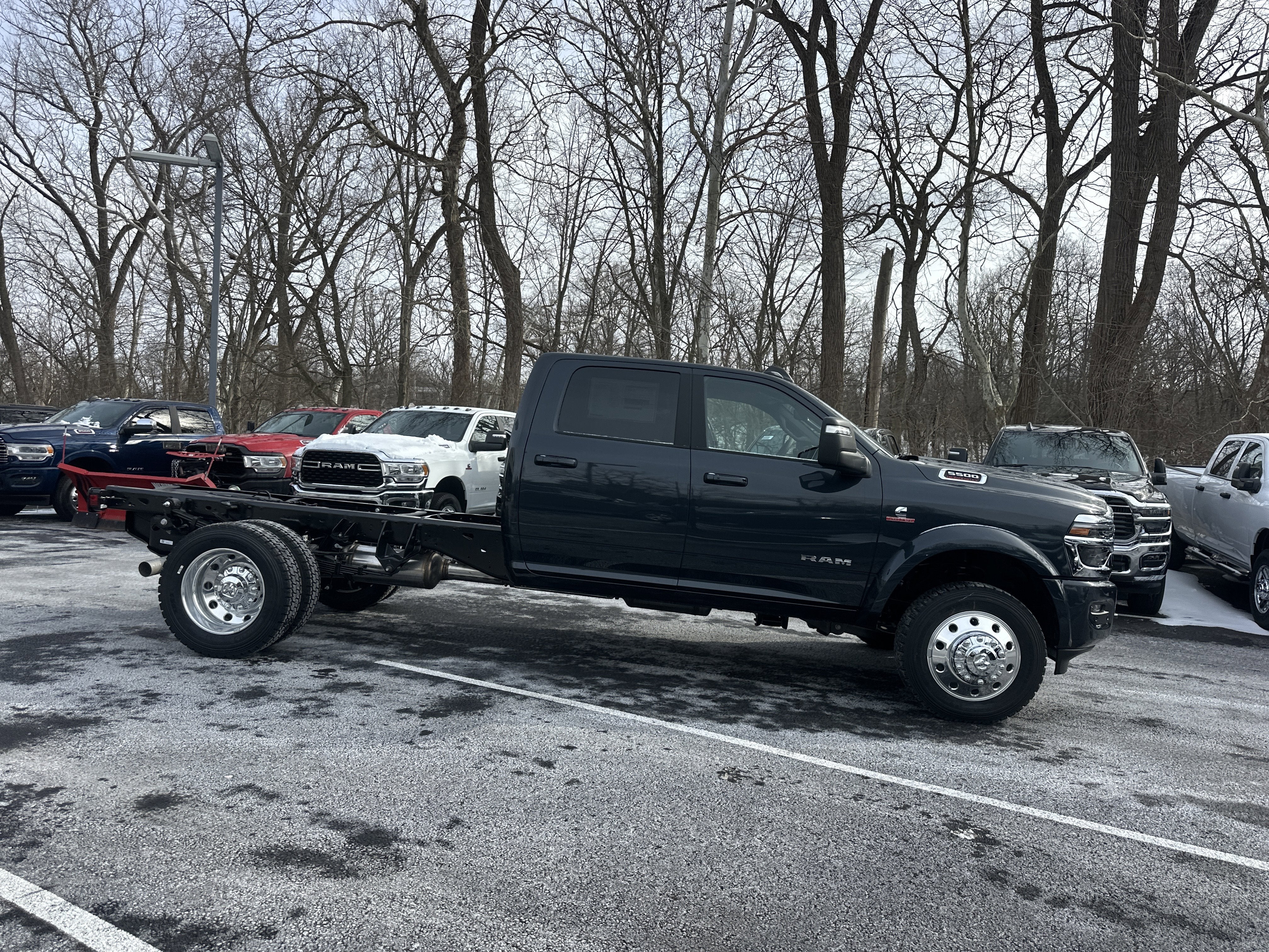 2026 RAM 5500HD Laramie
