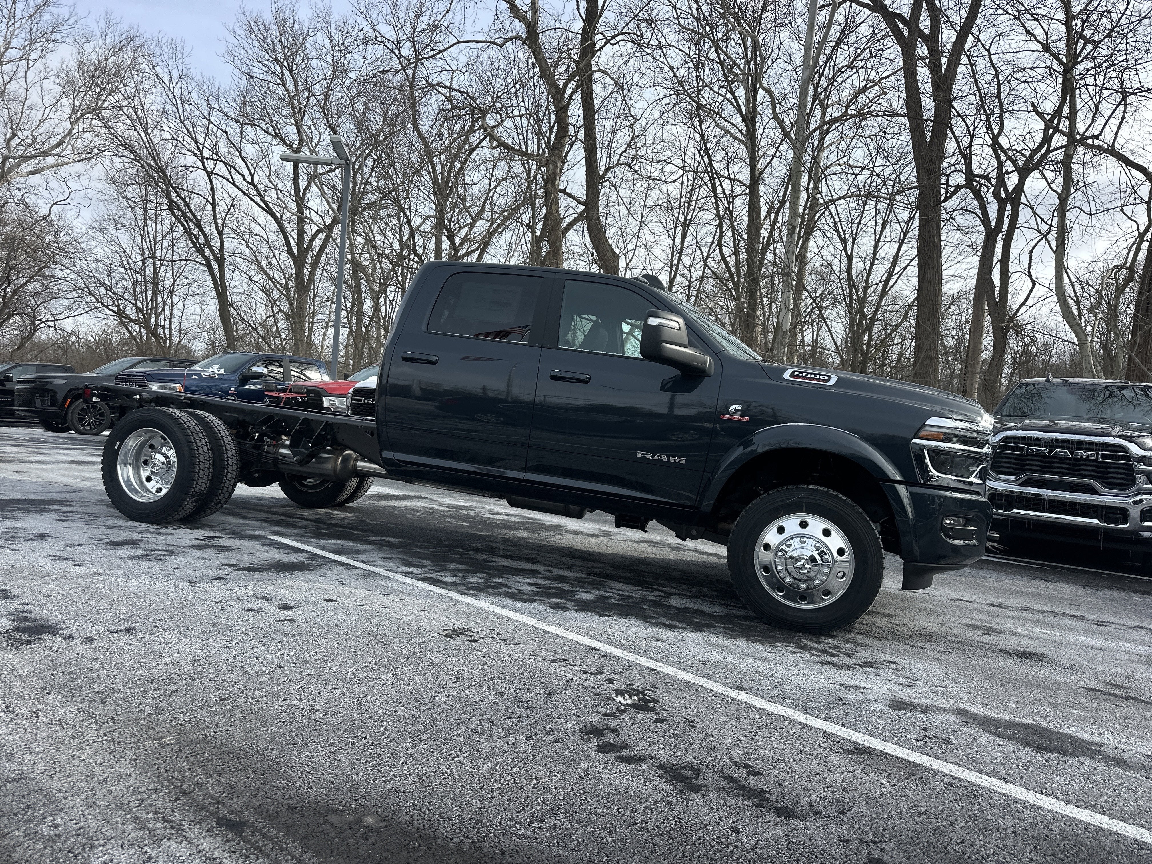 2026 RAM 5500HD Laramie