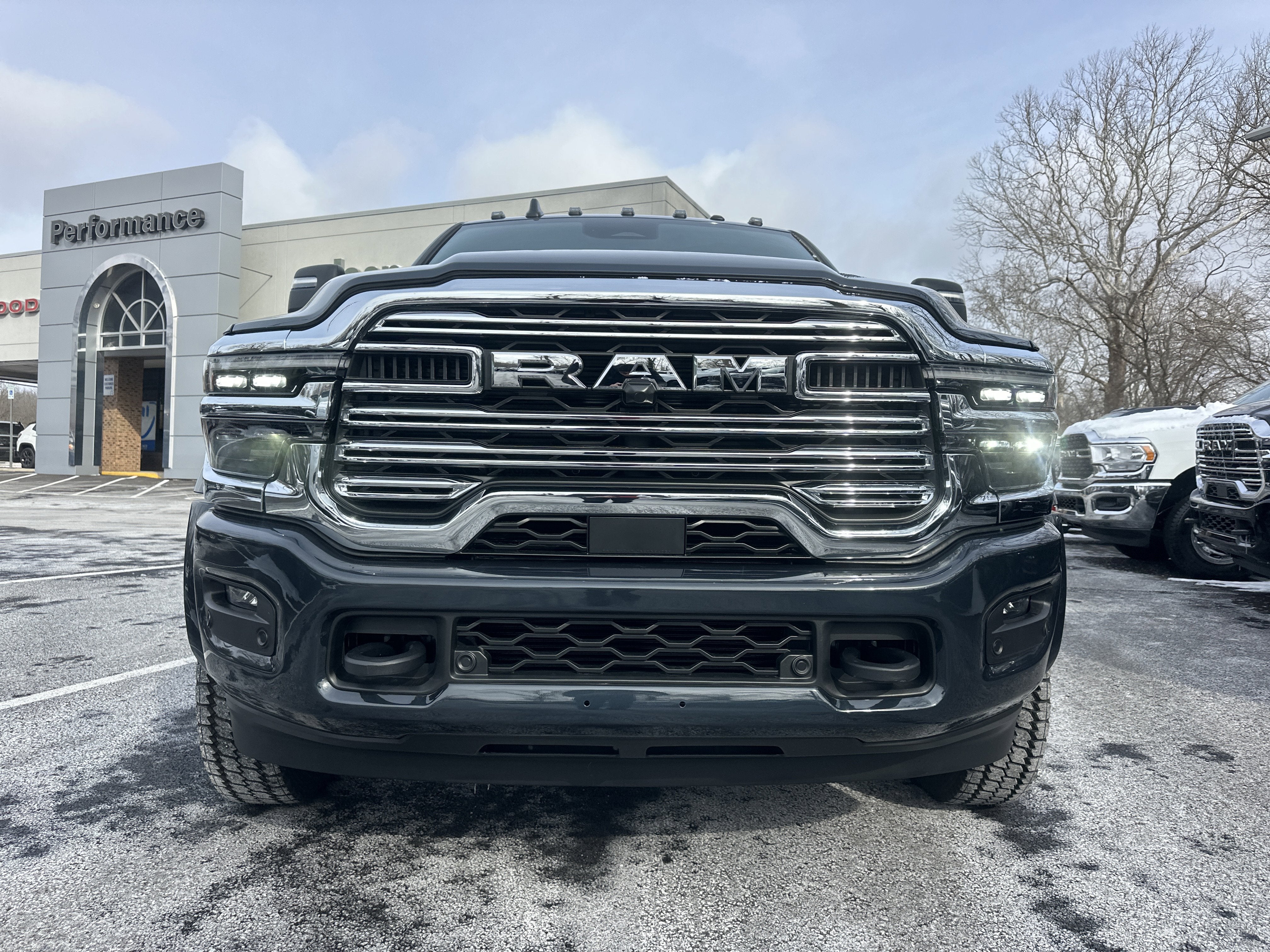 2026 RAM 5500HD Laramie