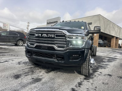 2026 RAM 5500HD Laramie