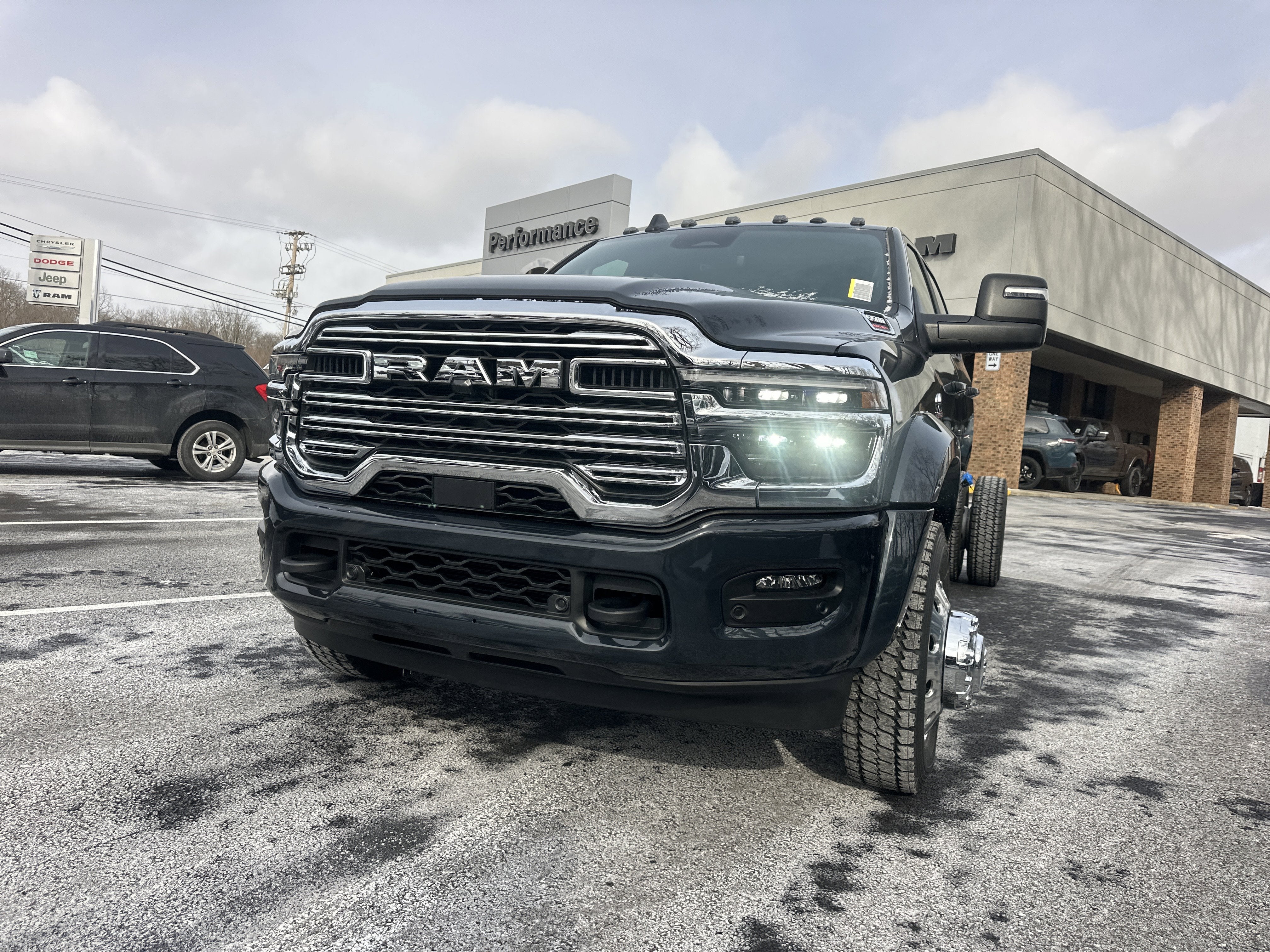 2026 RAM 5500HD Laramie
