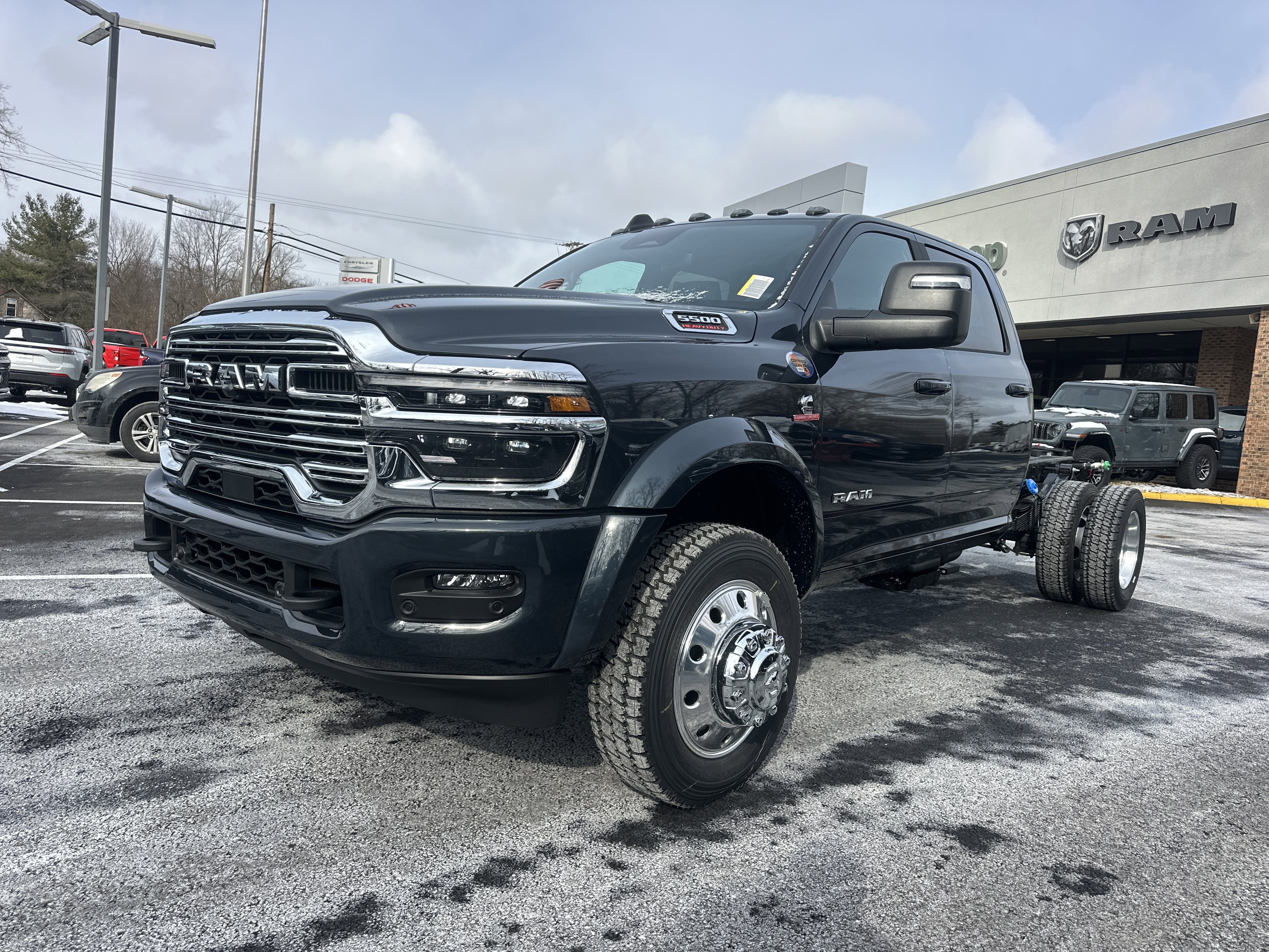 2026 RAM 5500HD Laramie