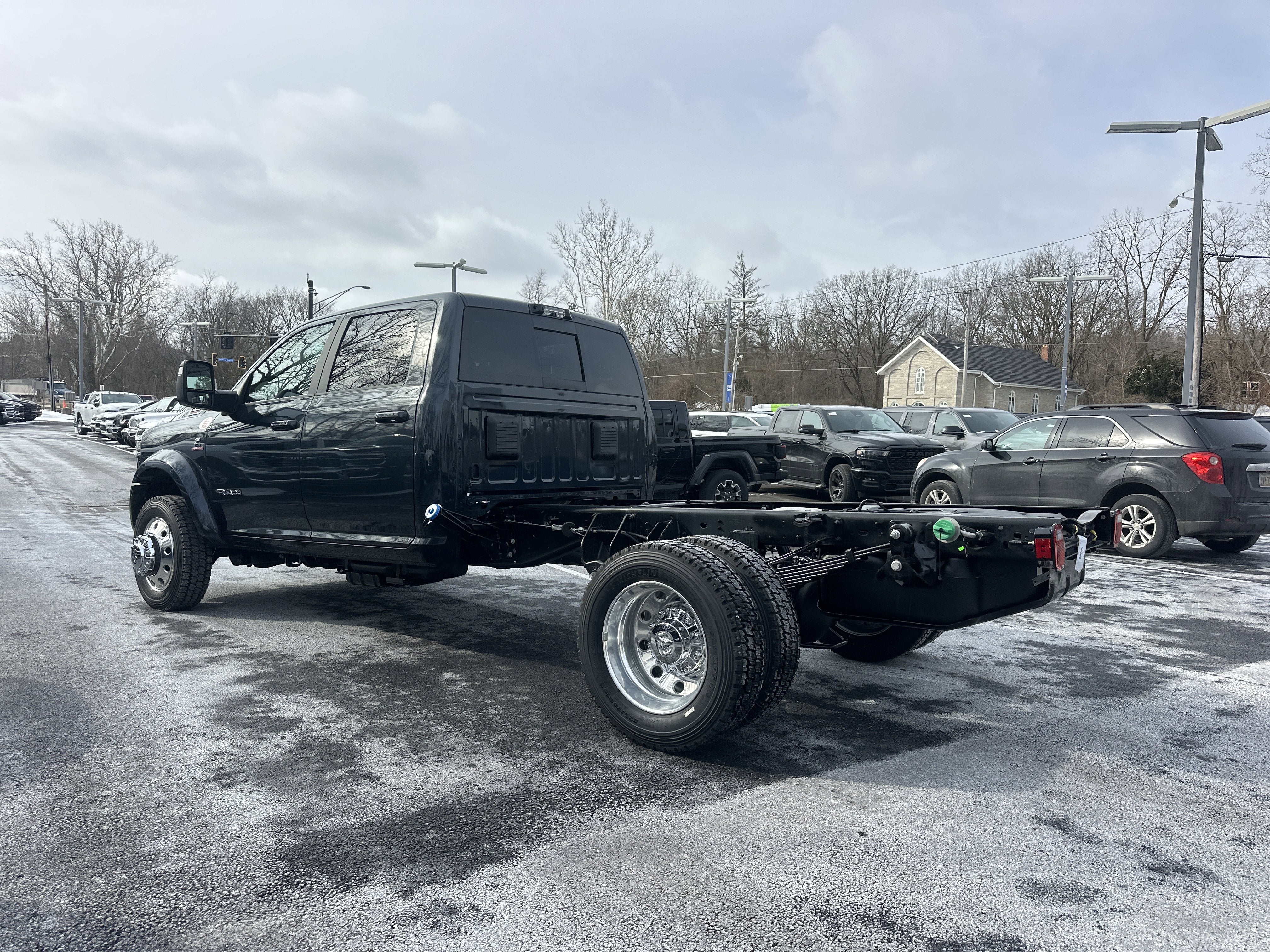 2026 RAM 5500HD Laramie