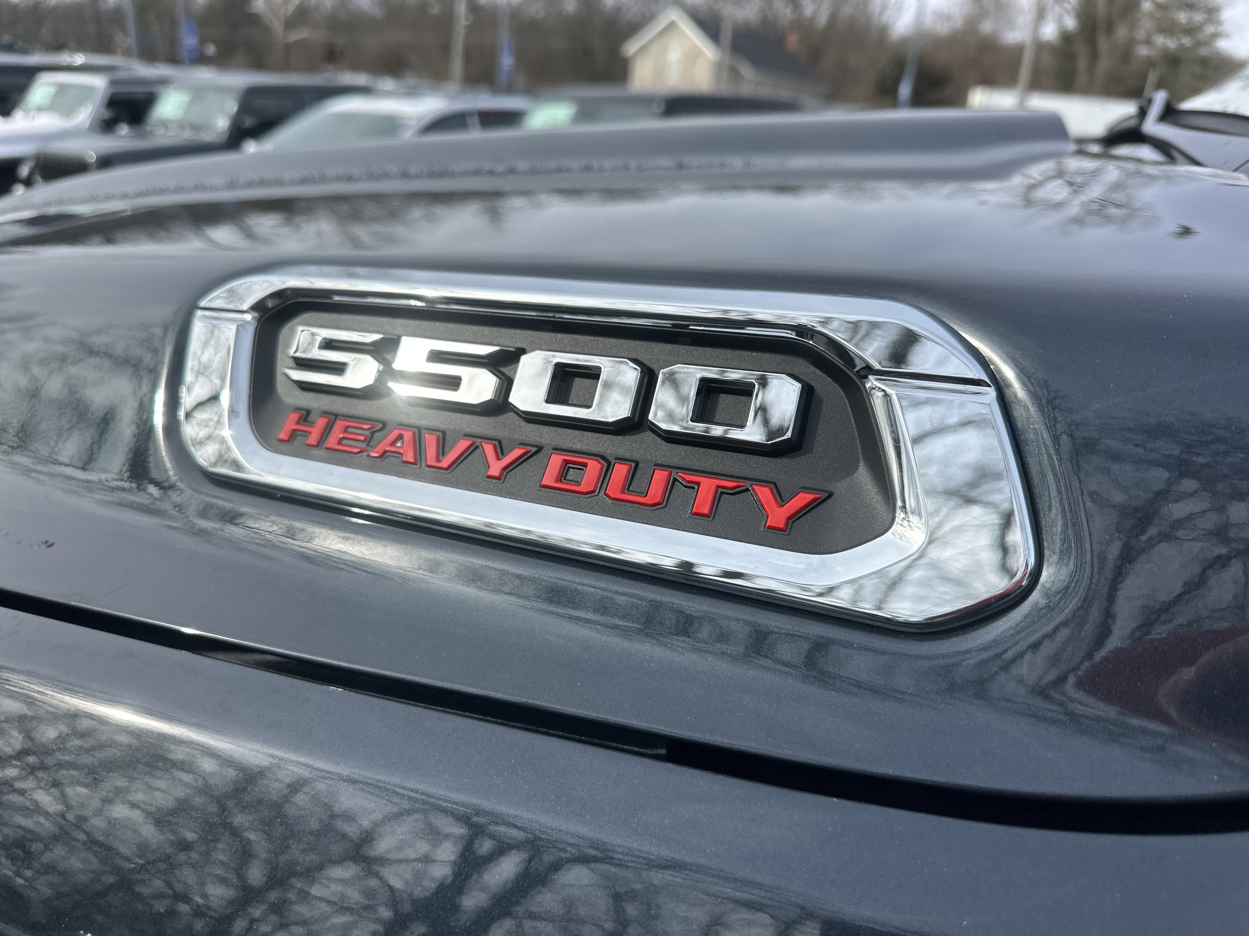 2026 RAM 5500HD Laramie