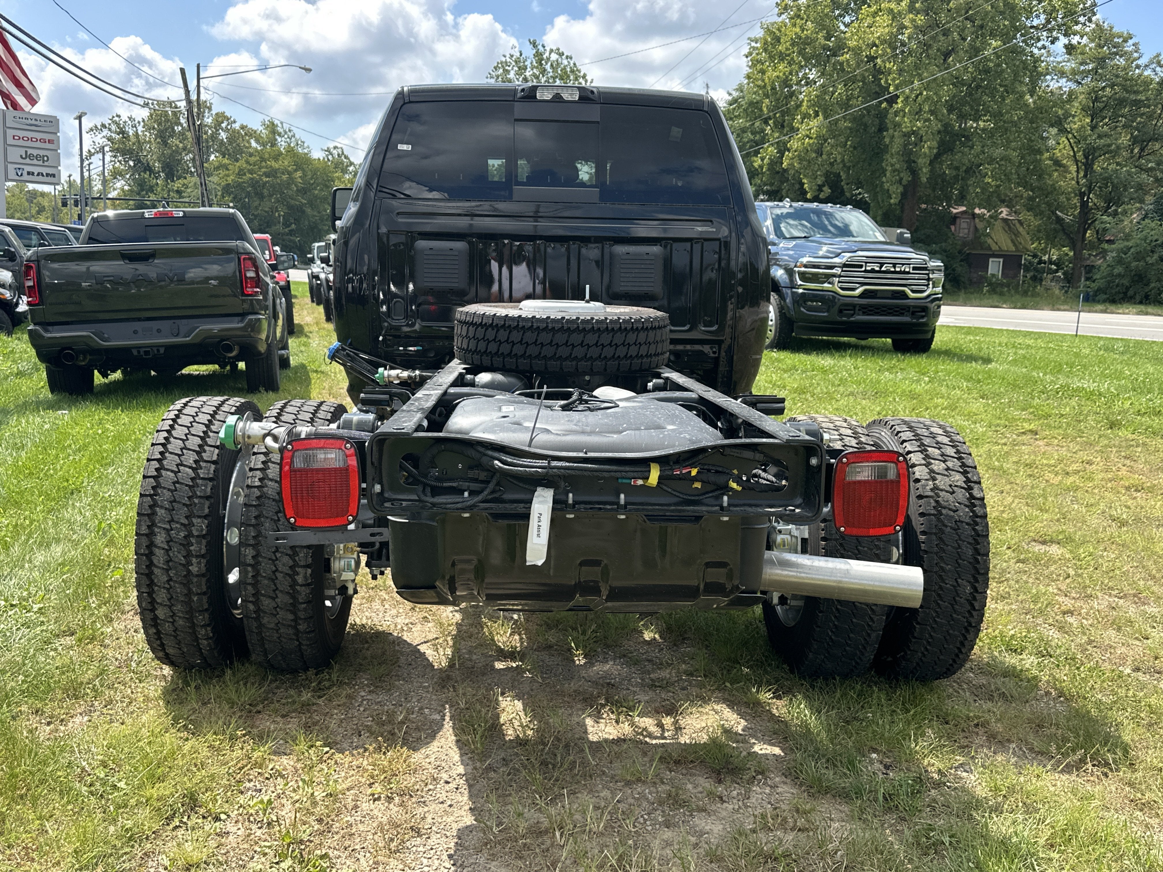 2027 RAM 5500HD Laramie