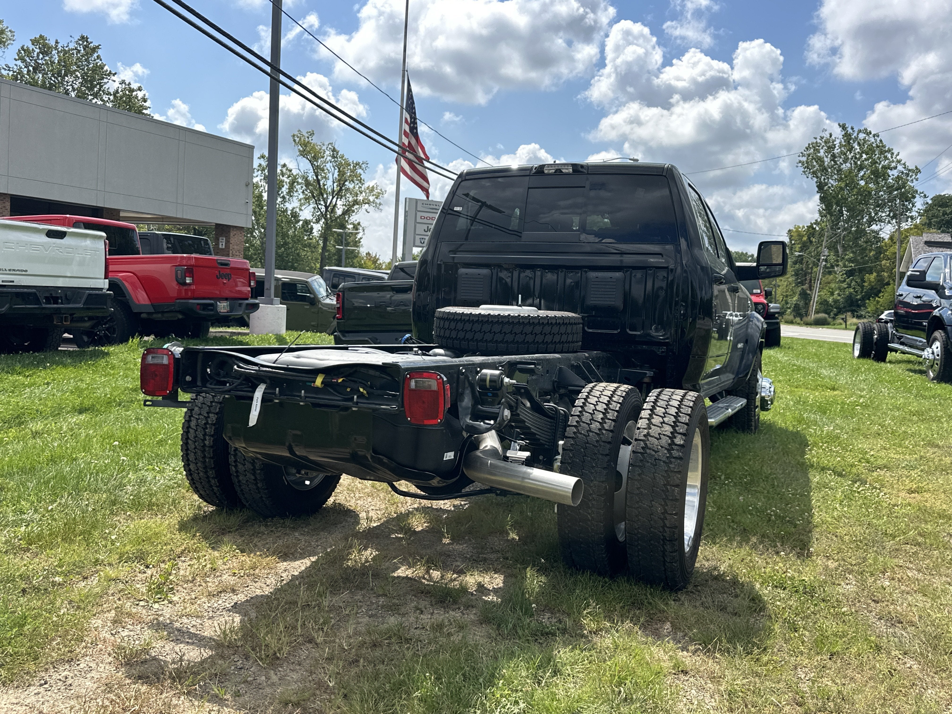 2027 RAM 5500HD Laramie