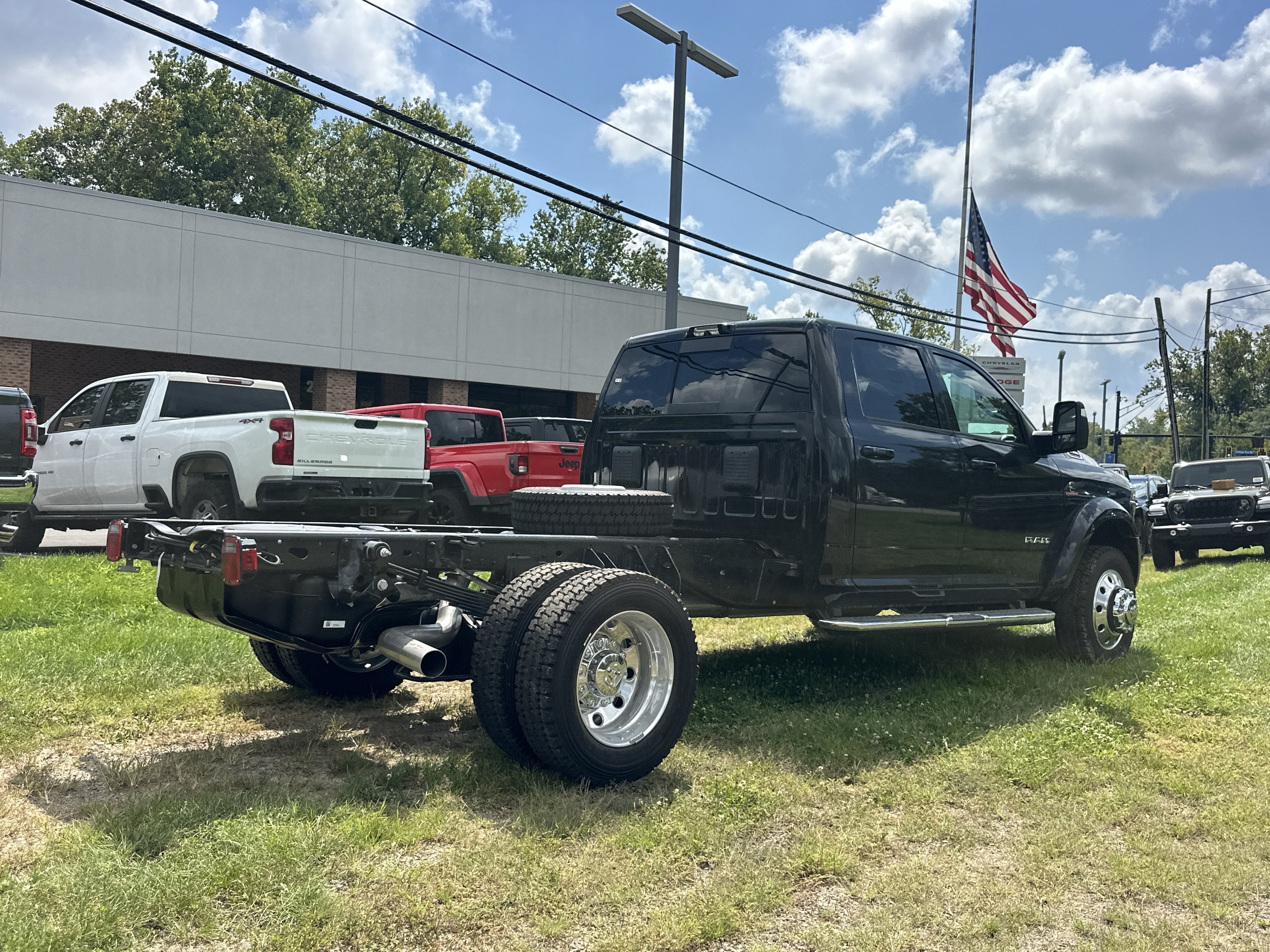 2027 RAM 5500HD Laramie