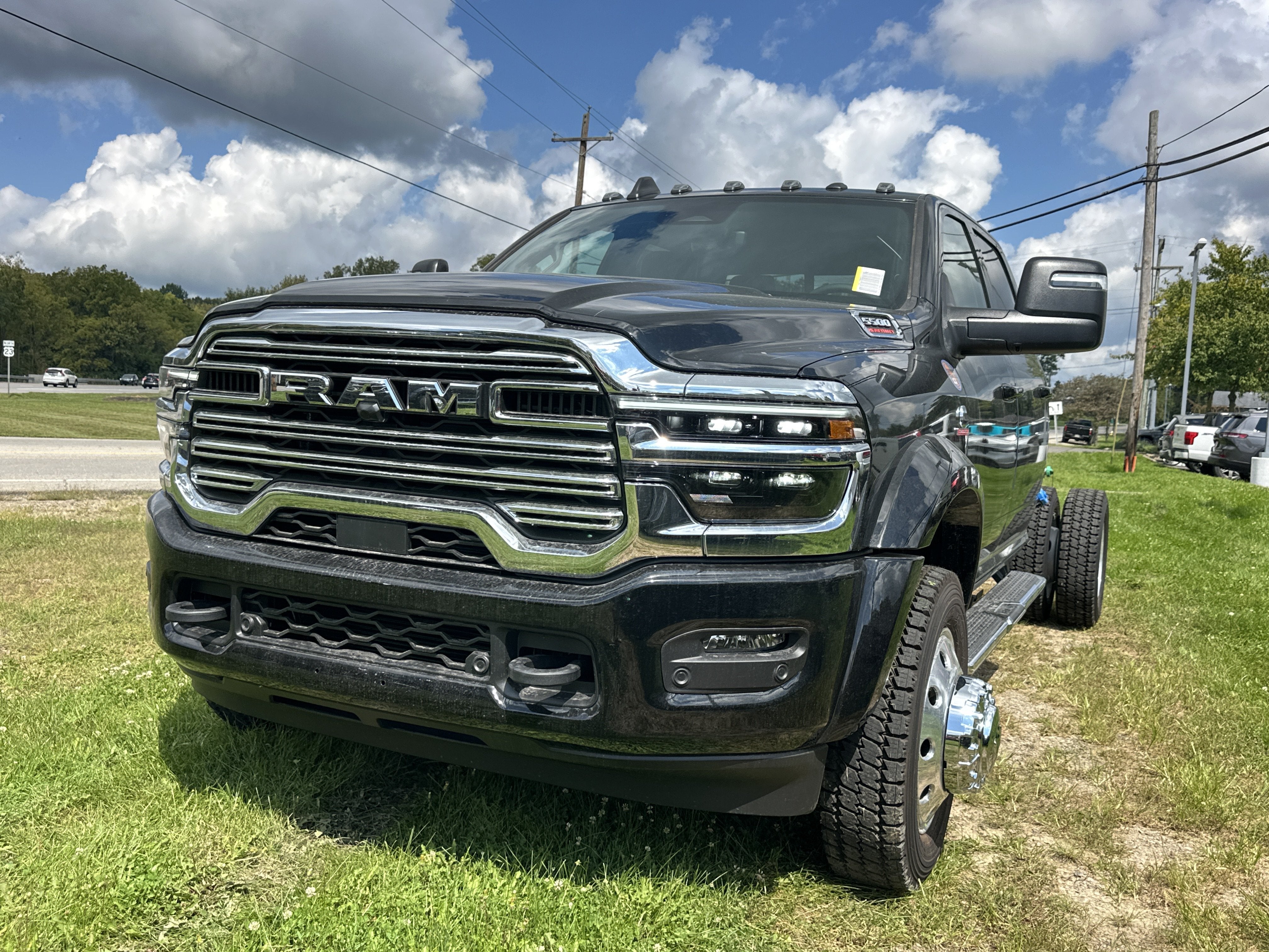 2027 RAM 5500HD Laramie