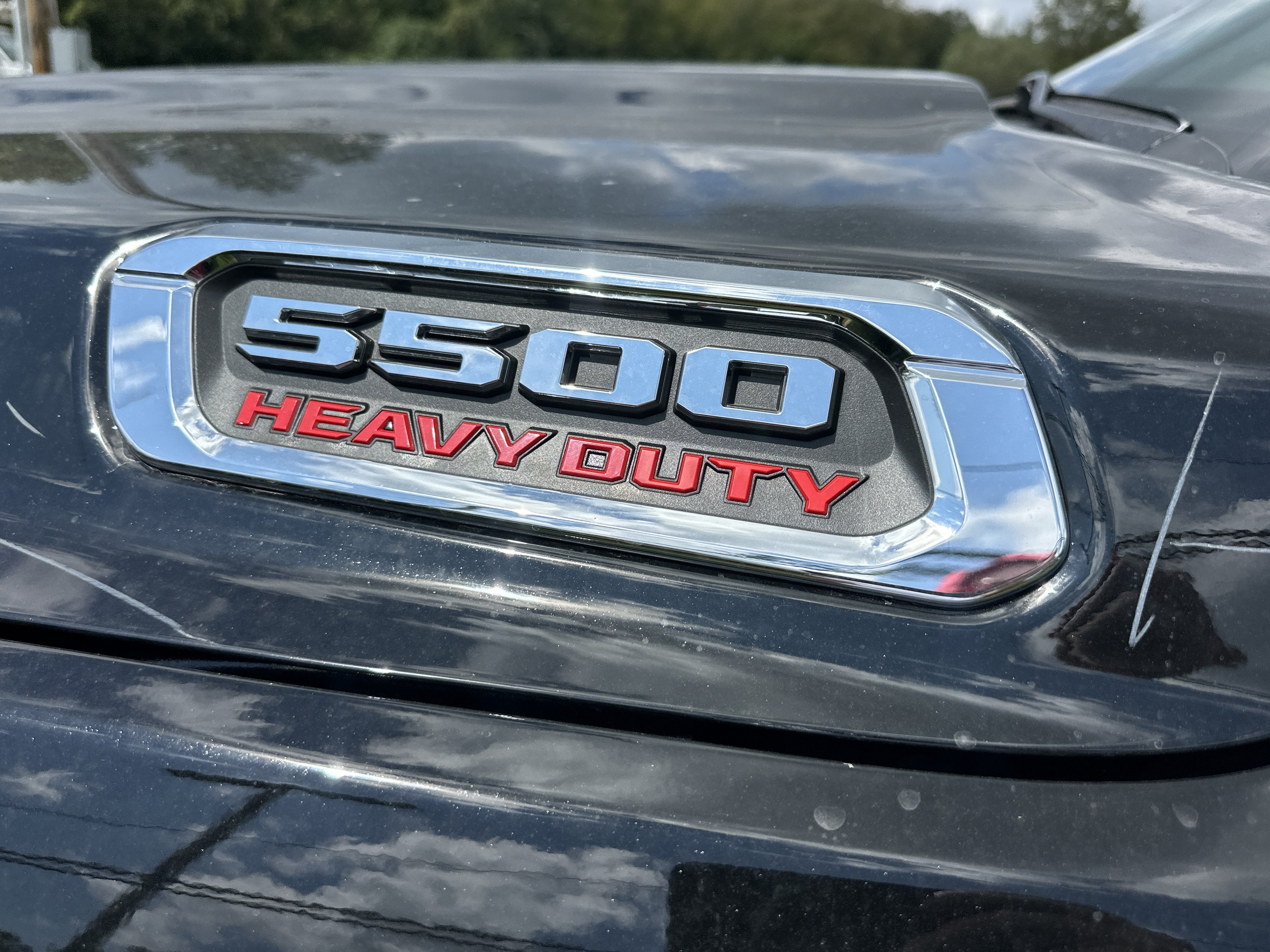 2027 RAM 5500HD Laramie