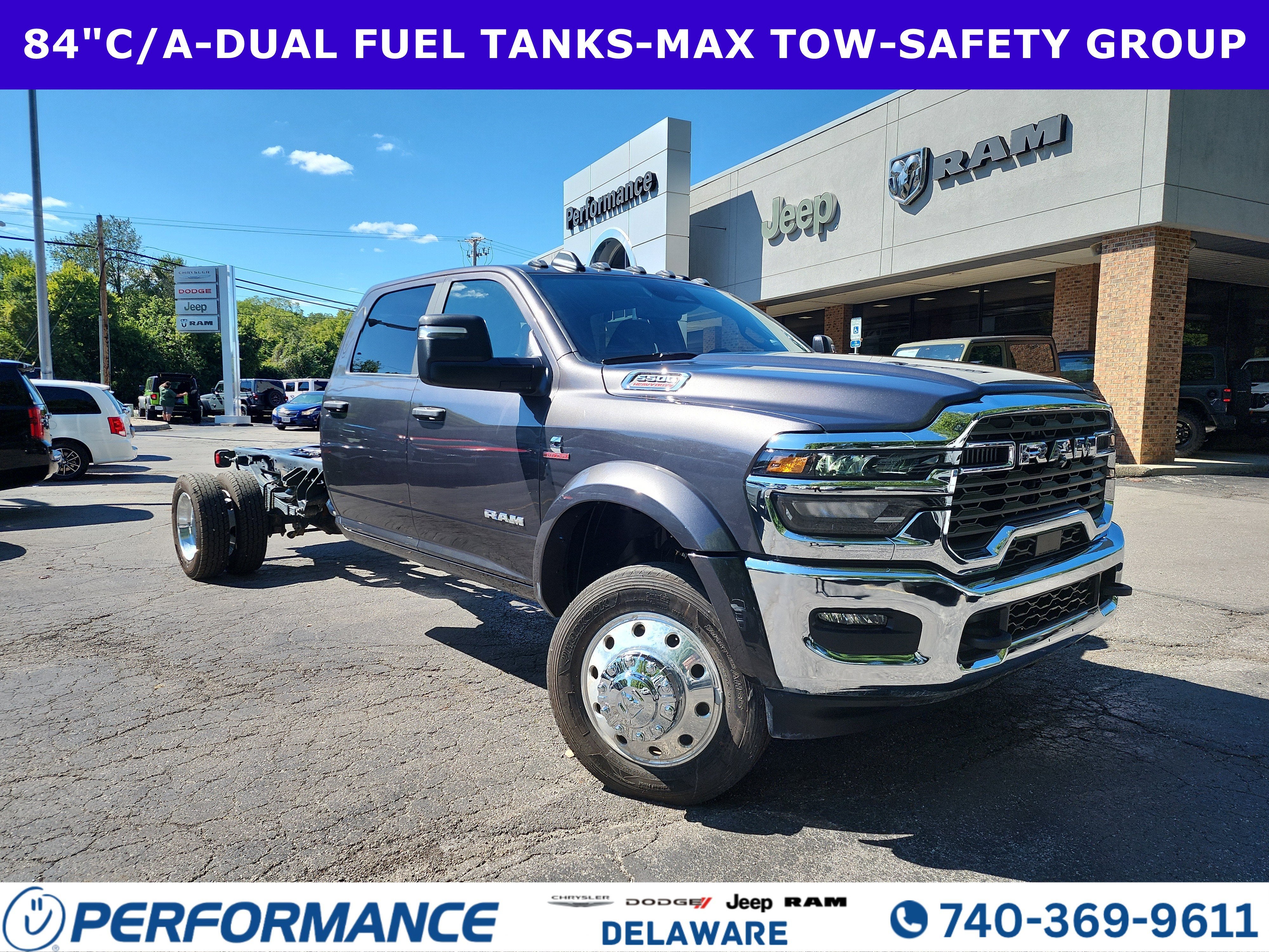 2026 RAM 5500HD Big Horn