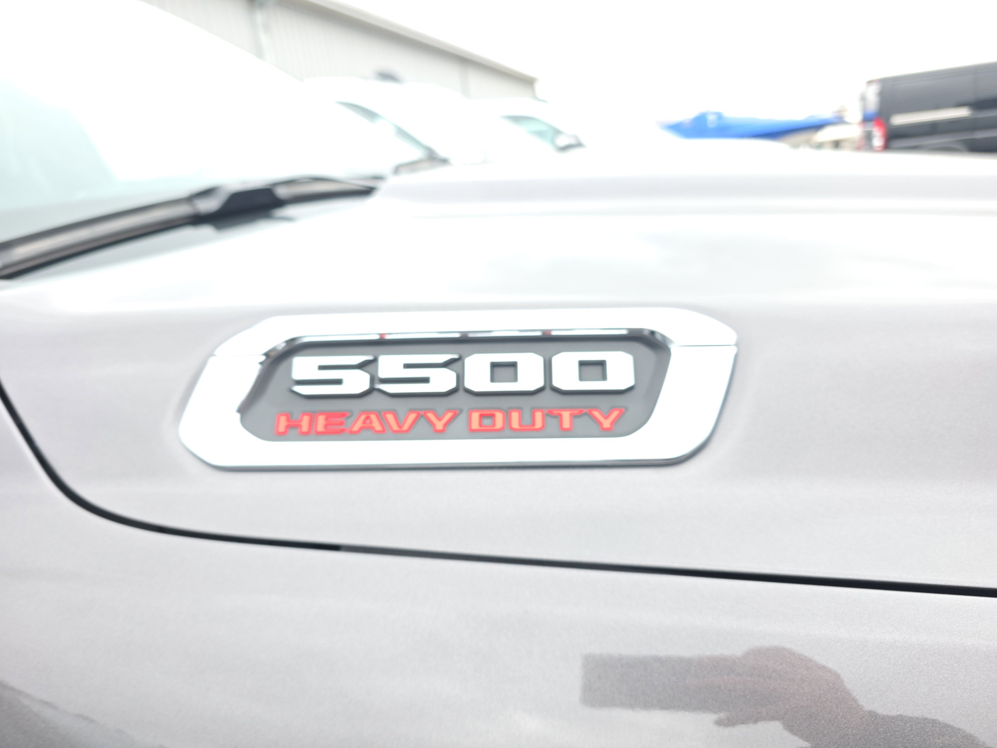 2026 RAM 5500HD Laramie