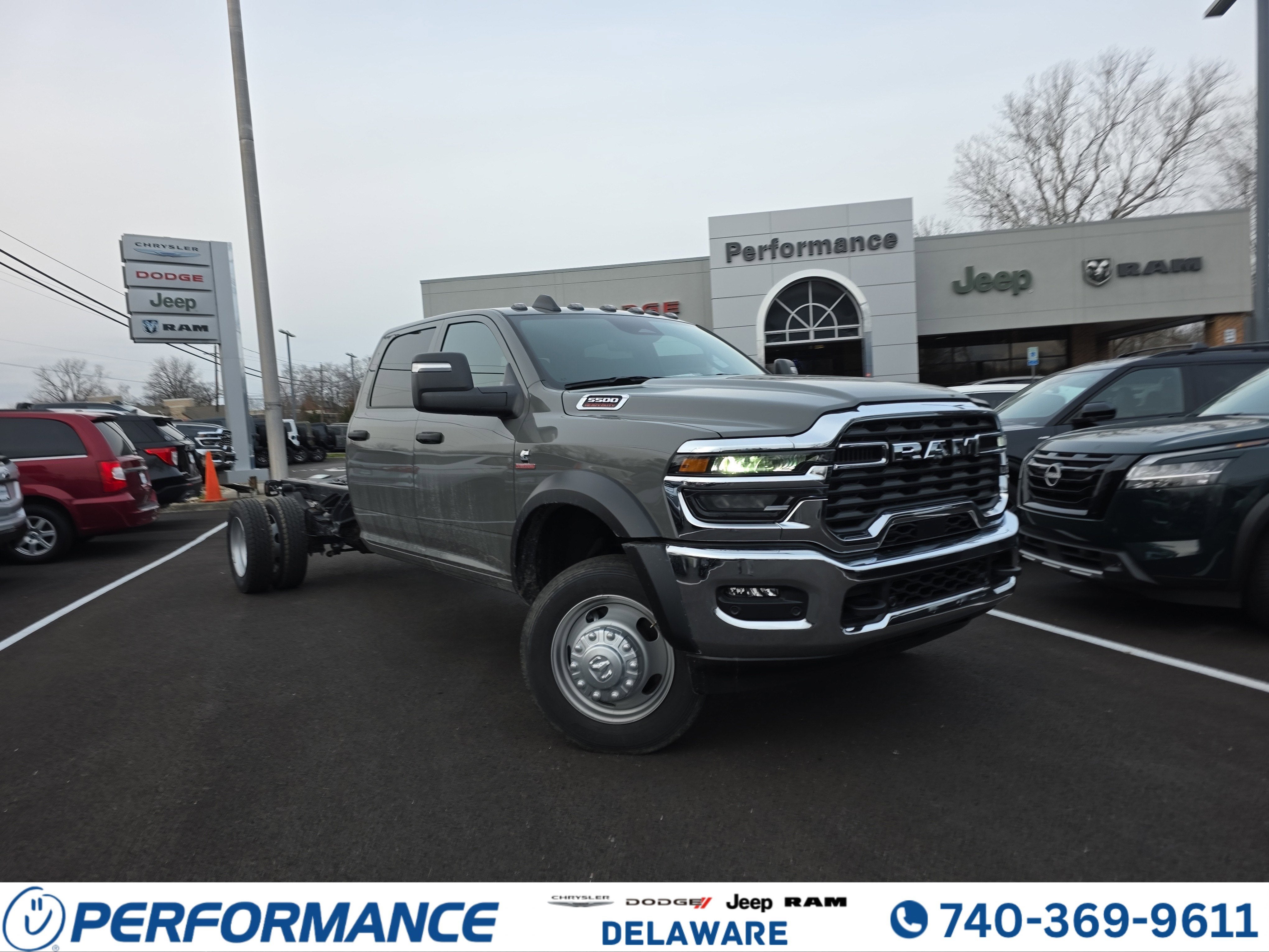 2026 RAM 5500HD Tradesman