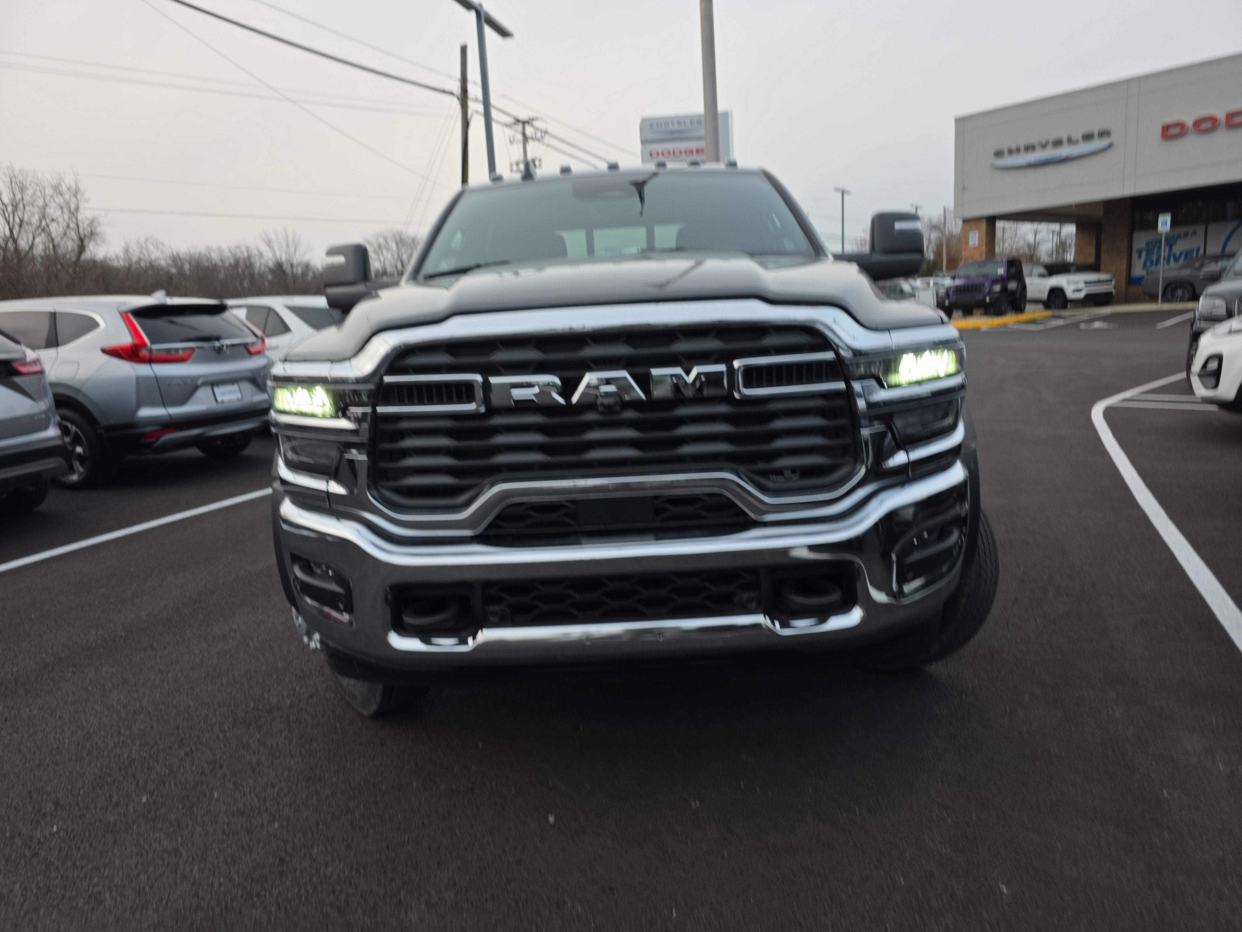 2026 RAM 5500HD Tradesman