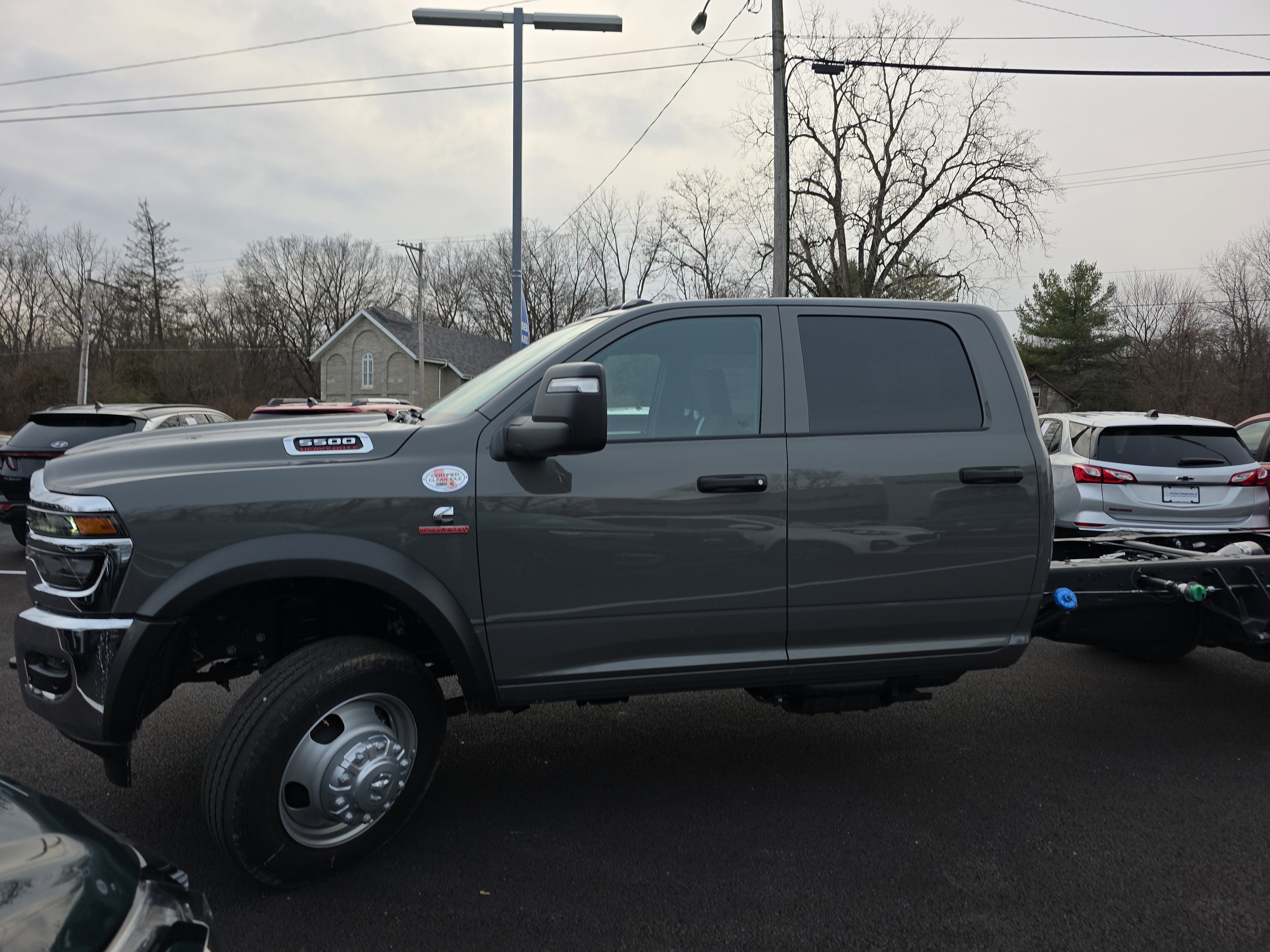 2026 RAM 5500HD Tradesman