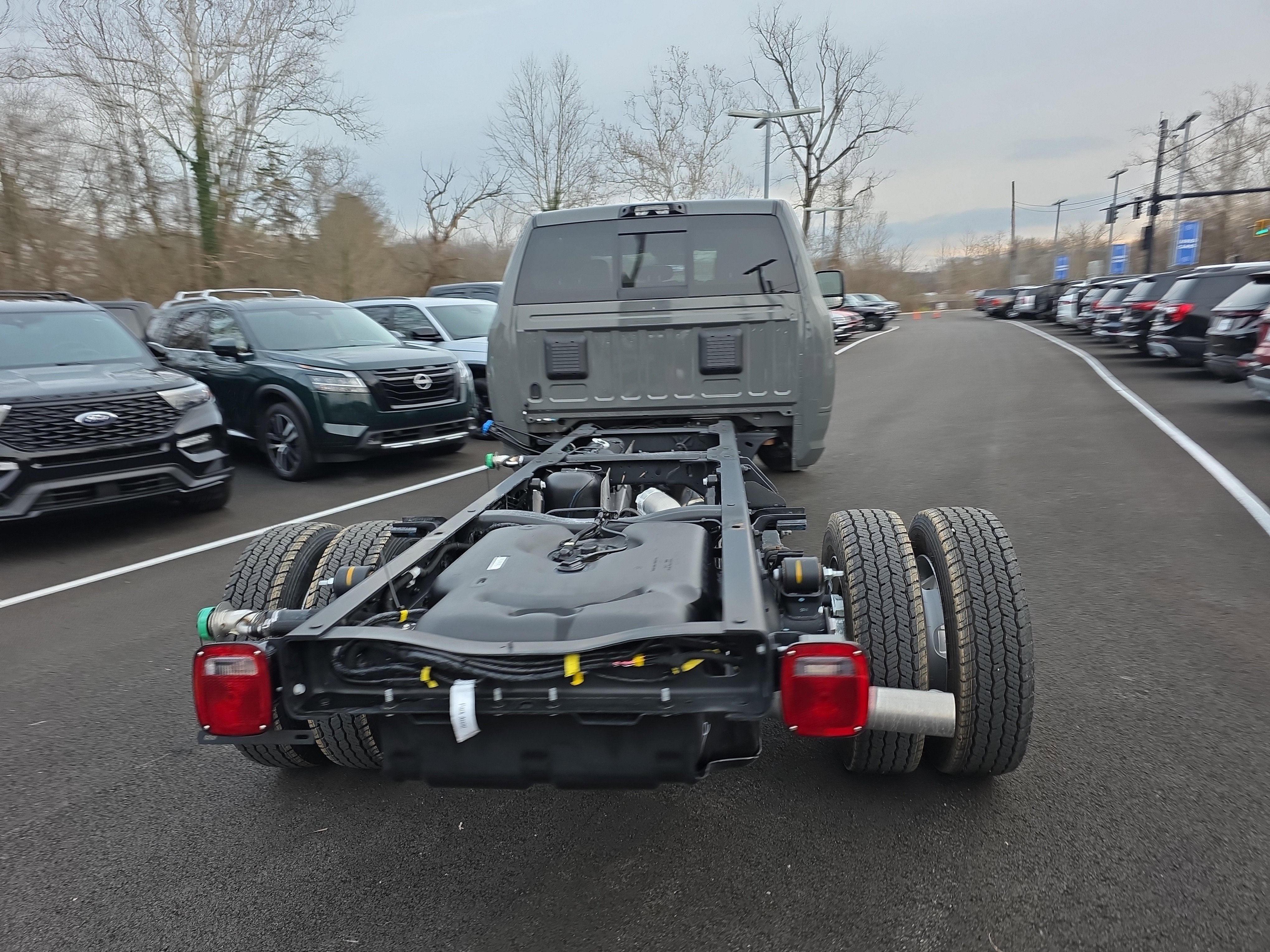 2026 RAM 5500HD Tradesman