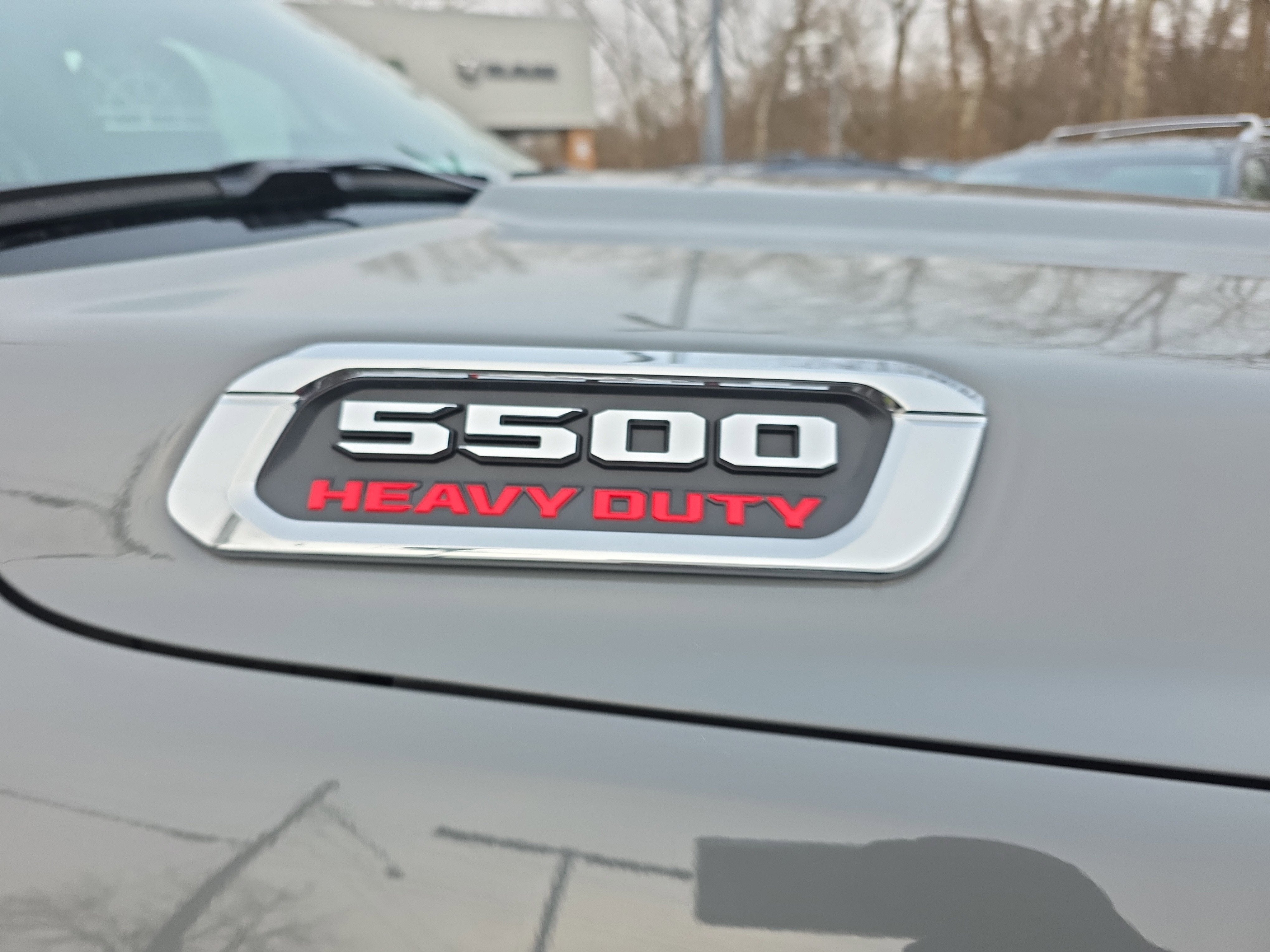 2026 RAM 5500HD Tradesman