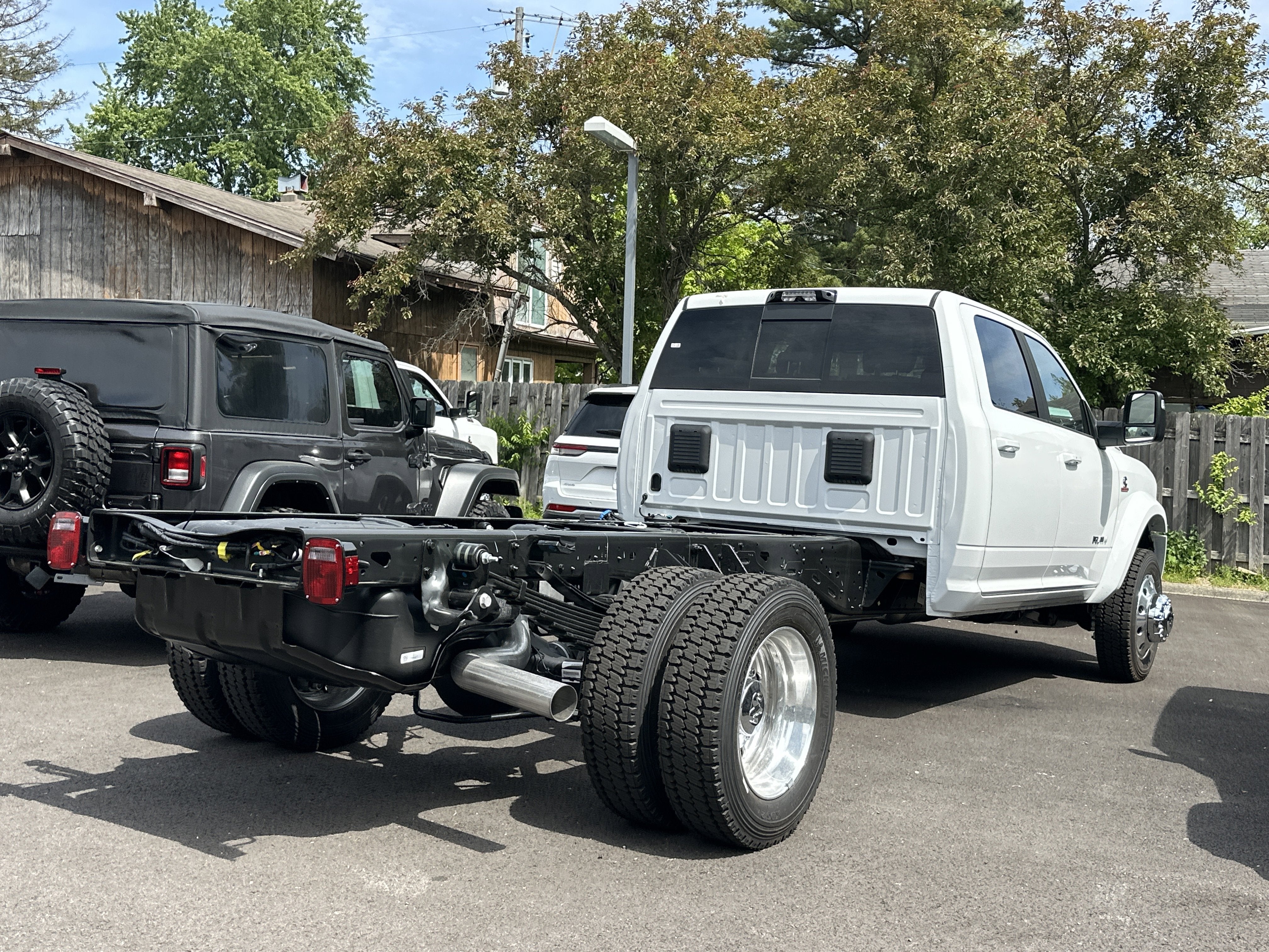 2026 RAM 5500HD Laramie
