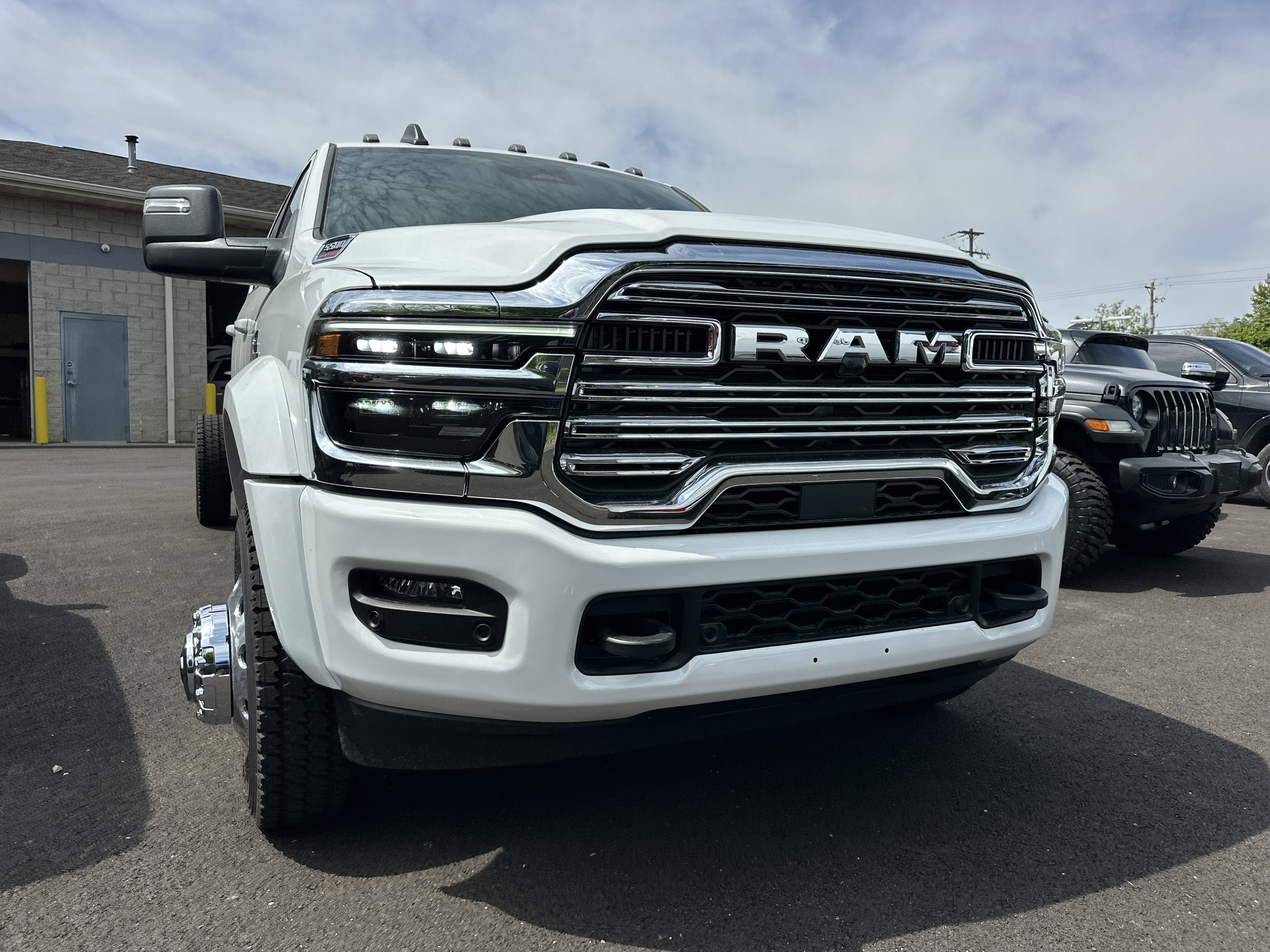 2026 RAM 5500HD Laramie