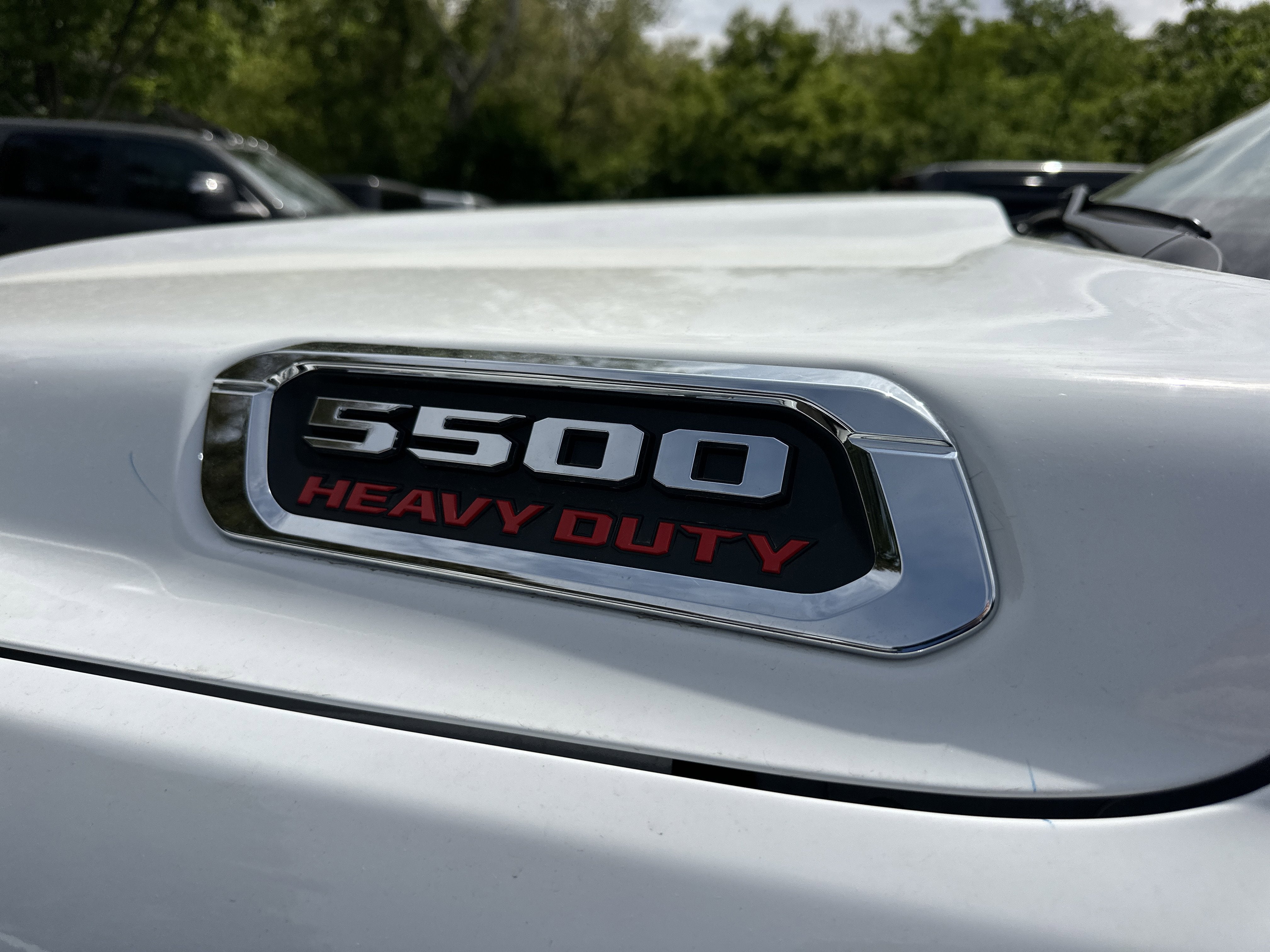 2026 RAM 5500HD Laramie