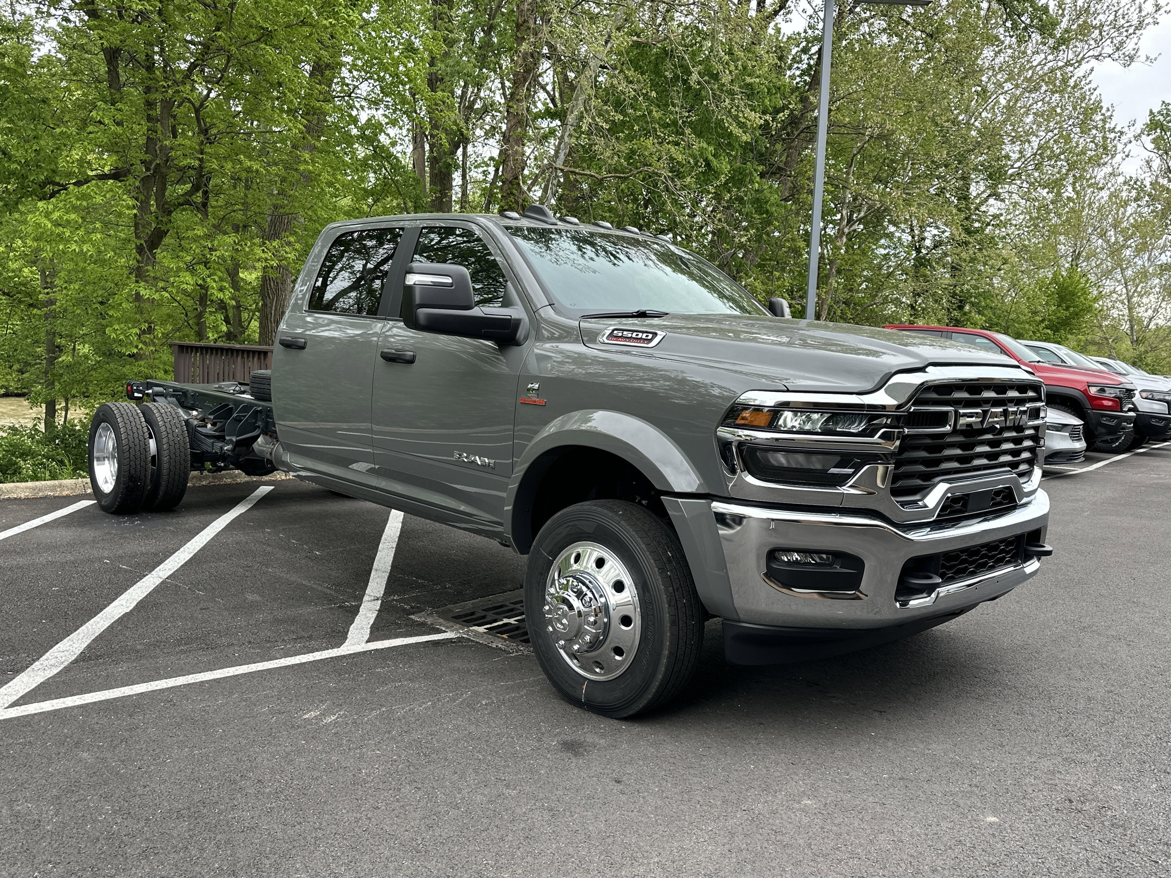 2026 RAM 5500HD Big Horn