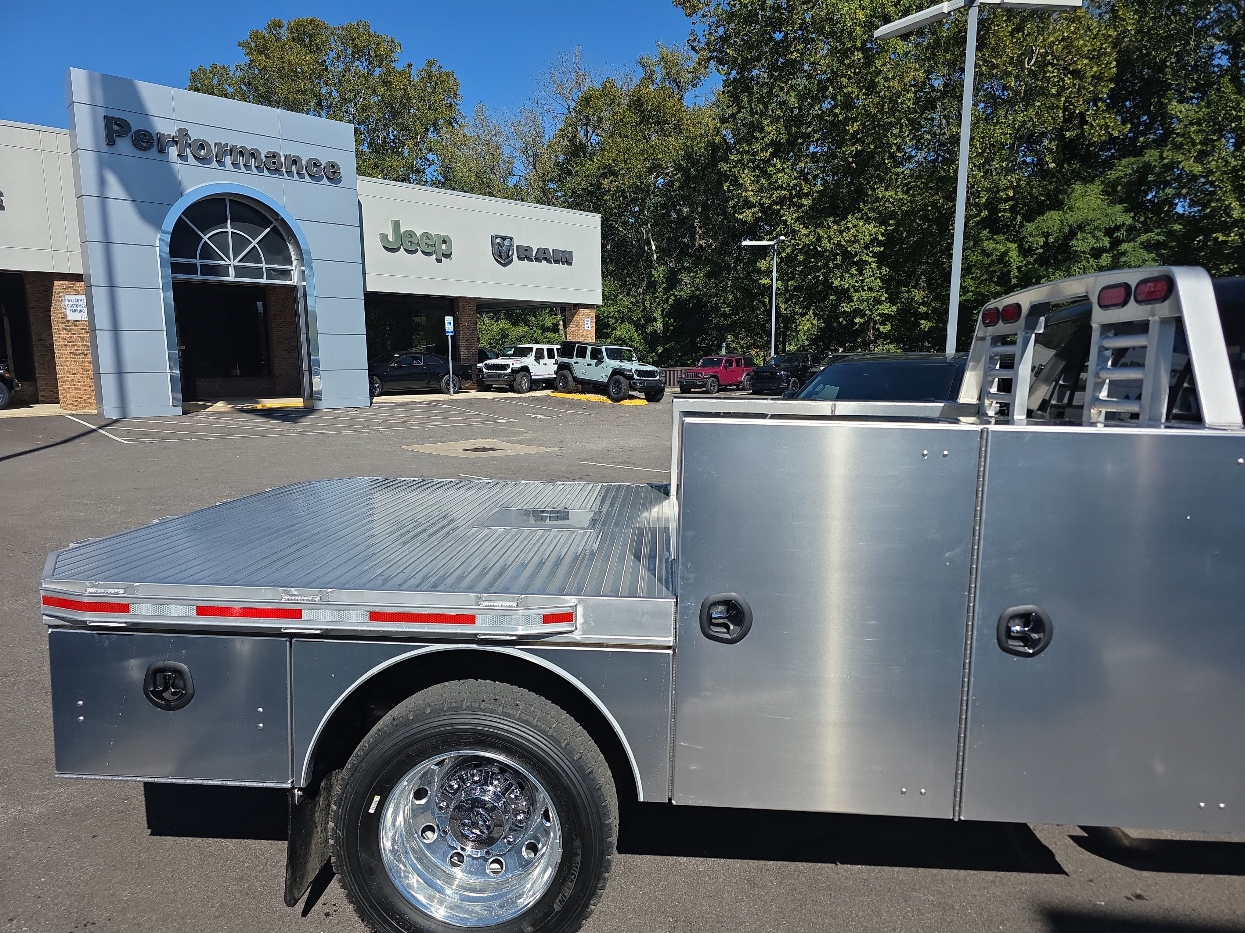 2027 RAM 5500 Chassis Cab Laramie