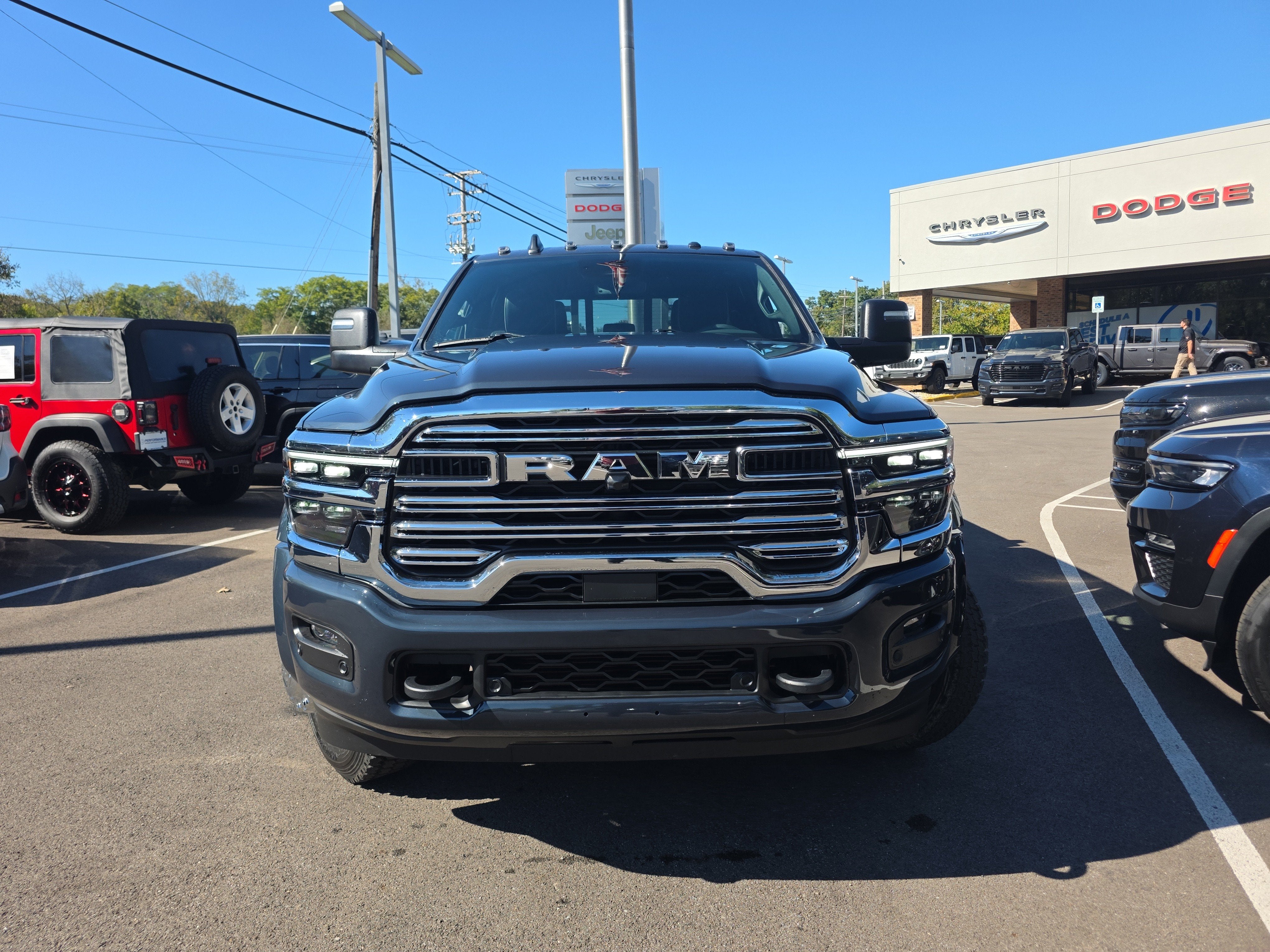 2027 RAM 5500 Chassis Cab Laramie