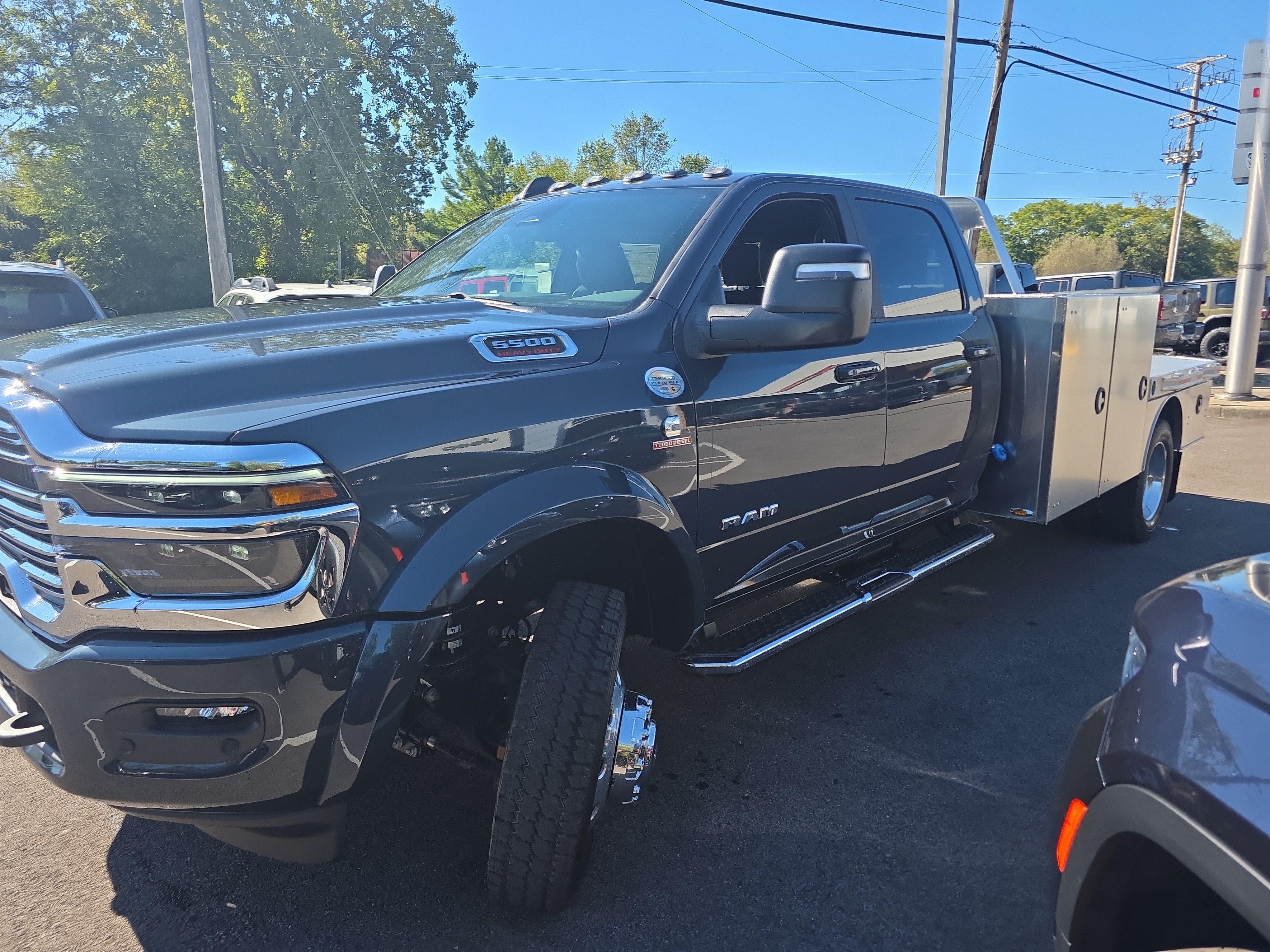 2027 RAM 5500 Chassis Cab Laramie
