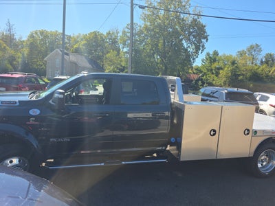2027 RAM 5500 Chassis Cab Laramie
